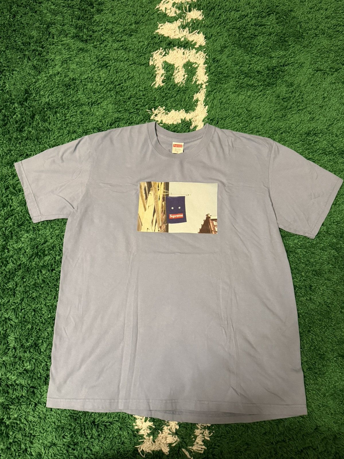 Supreme Supreme Banner T-Shirt FW19 Size US XL / EU 56 / 4 - 2 Thumbnail
