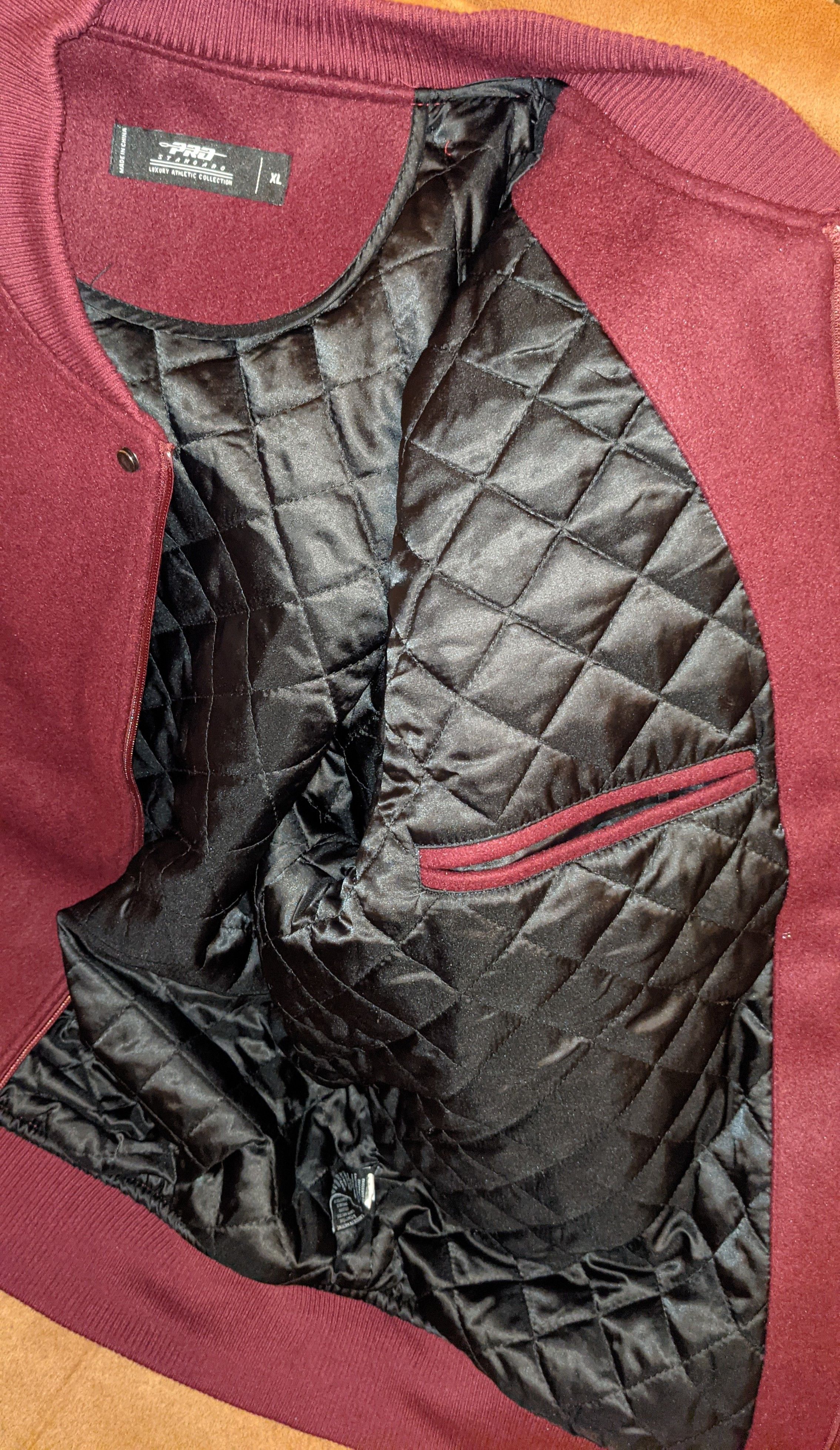 Pro Standard Philadelphia Phillies Burgundy Full-Zip Jacket Size US XL / EU 56 / 4 - 5 Thumbnail