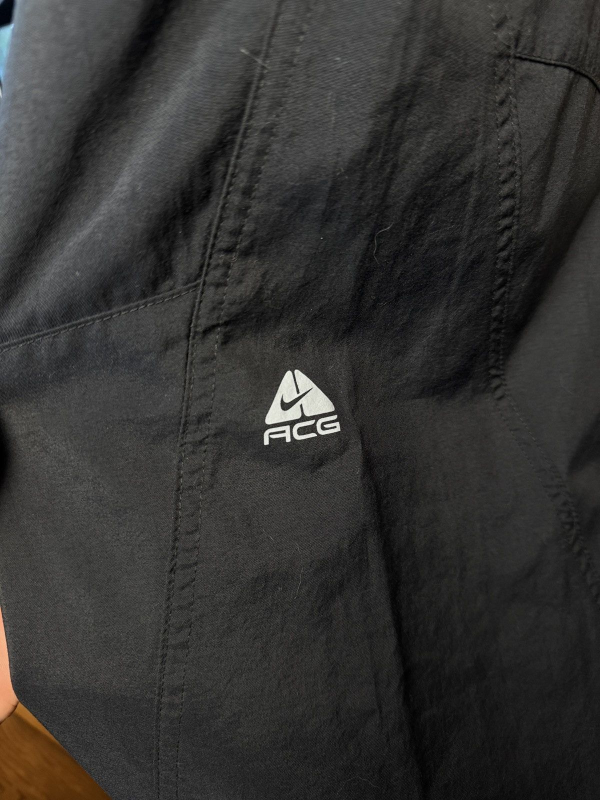 Nike ACG Vintage Nike ACG Nylon Pants Y2K Size US 34 / EU 50 - 4 Thumbnail