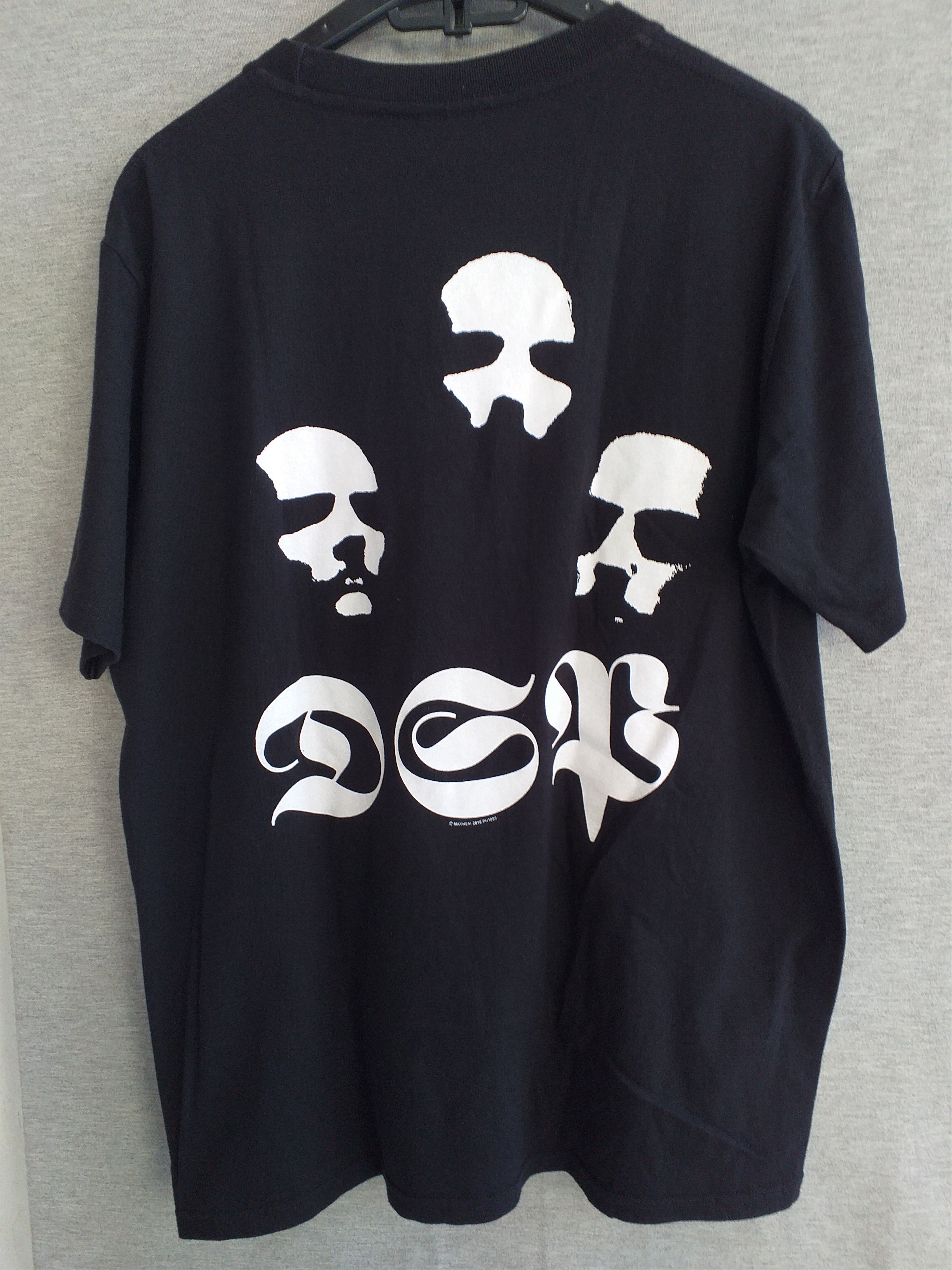 Band Tees Vintage Mayhem De Mysteriis Dom Y2k Tee Size US L / EU 52-54 / 3 - 2 Thumbnail