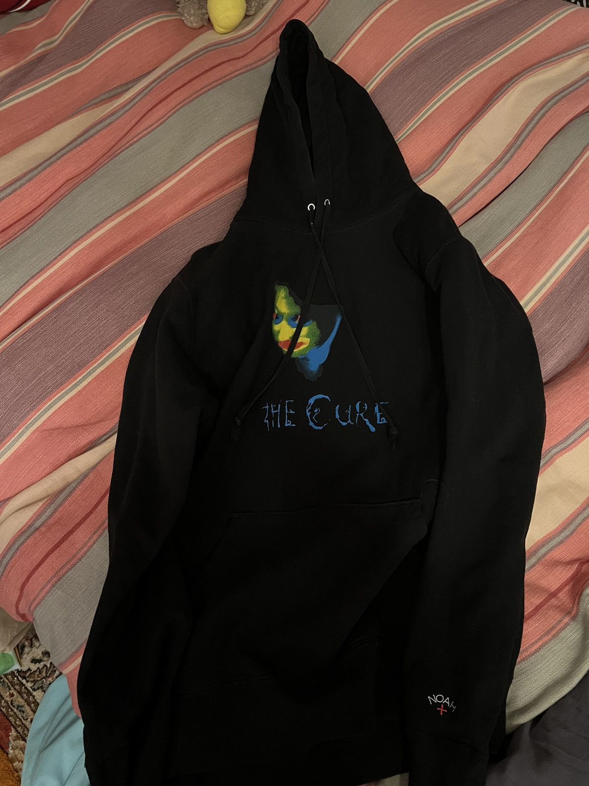 Noah FW17 Noah NY x The Cure "Head On The Door" Hooded Sweatshirt Size US XL / EU 56 / 4 - 2 Thumbnail