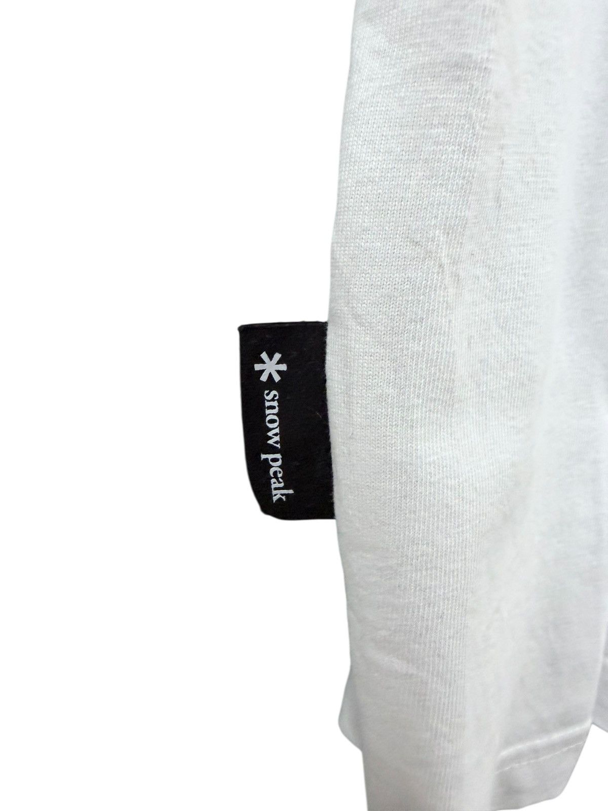 Snow Peak Snow Peak Outdoor Lifestyle Creator Logo Tee Size US M / EU 48-50 / 2 - 14 Thumbnail