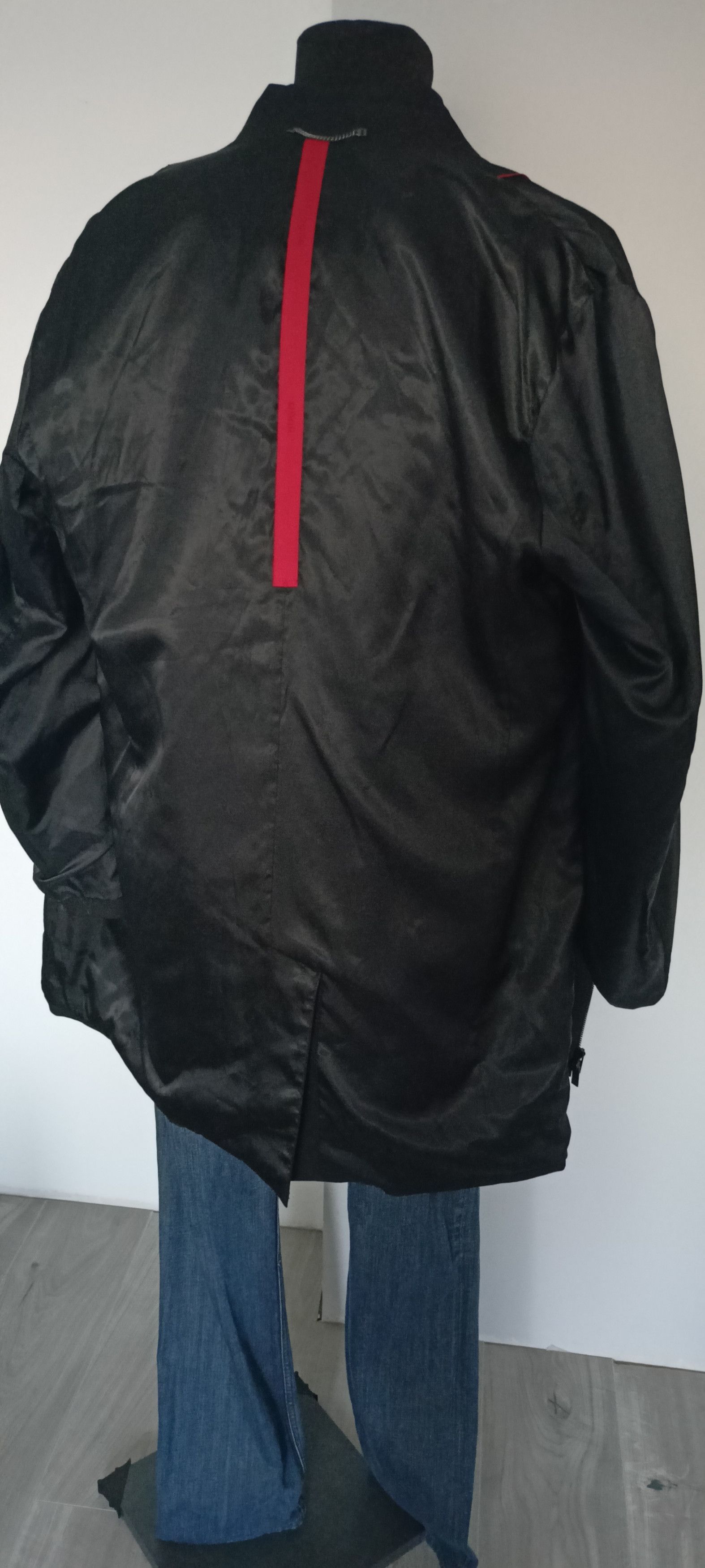 Hugo HUGO Hugo Boss Technical Waterproof Overcoat - Black Size 54 Size US XL / EU 56 / 4 - 13 Thumbnail