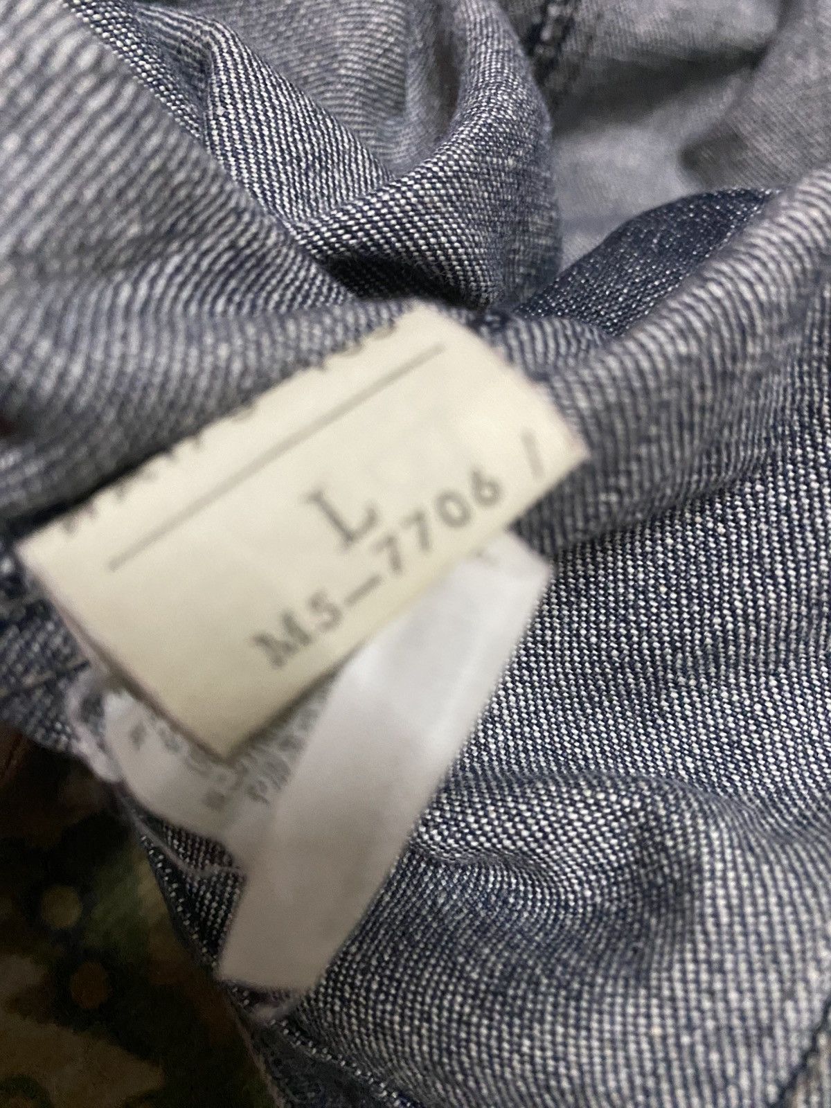 Japanese Brand × Marithe + Francois Girbaud MARITHE FRANCOIS GIRBAUD Denim jacket Size US L / EU 52-54 / 3 - 4 Thumbnail