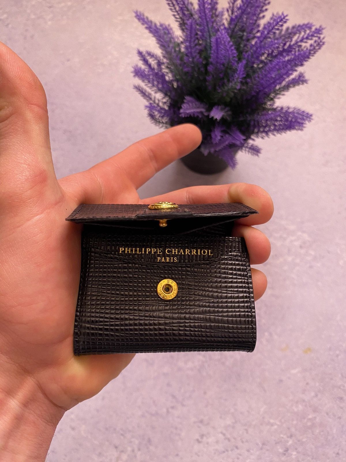 Designer Philippe Charriol Paris Wallet Coin Purse Size ONE SIZE - 7 Thumbnail