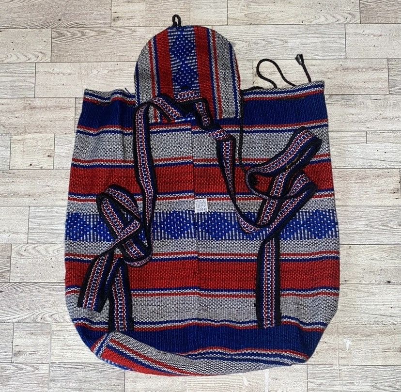 NFL NFL, New England Patriots, Woven, Unisex Drawstring Backpack Size ONE SIZE - 12 Thumbnail