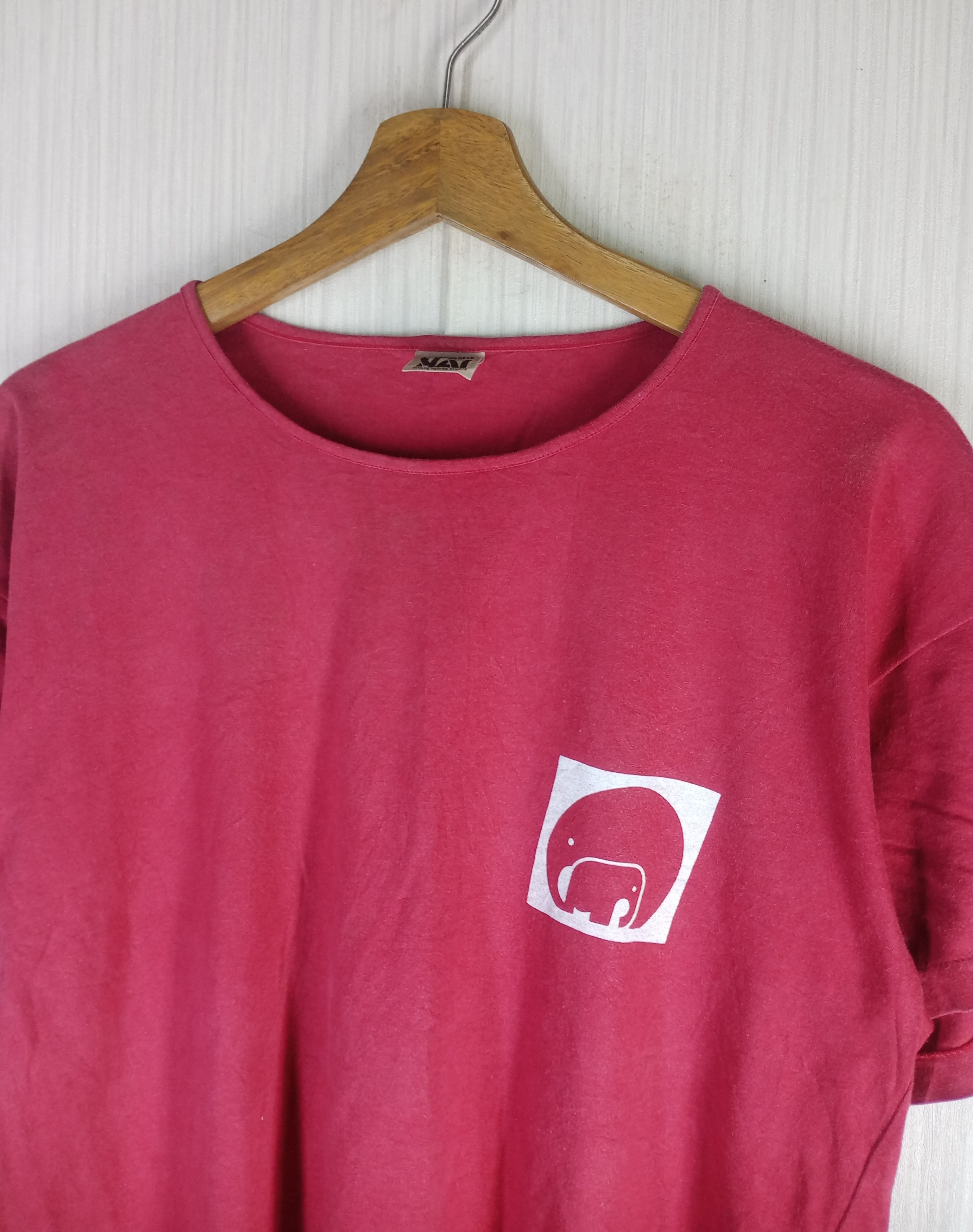 Hai Sporting Gear Rare Vintage Hai Sporting Gear Issey Miyake Tee Size US M / EU 48-50 / 2 - 4 Thumbnail