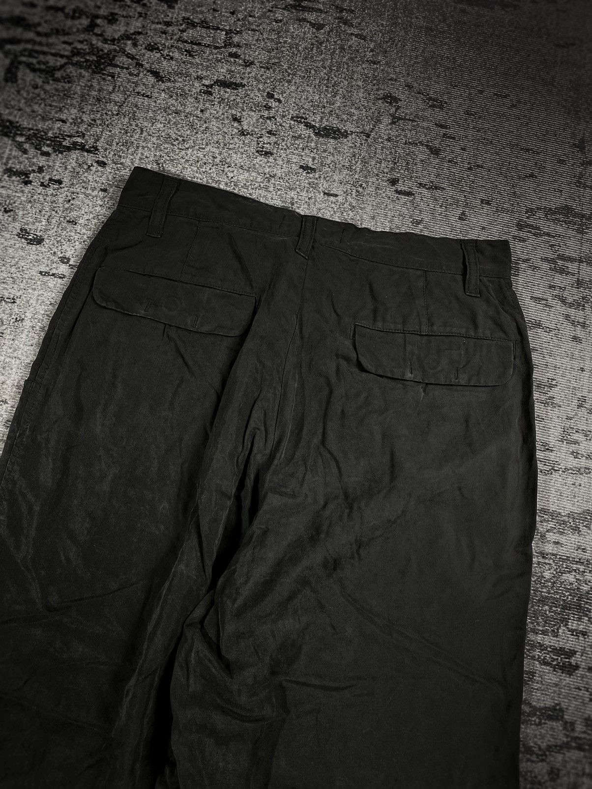 Issey Miyake zucca by issey miyake pleated pants Size 29" - 7 Thumbnail
