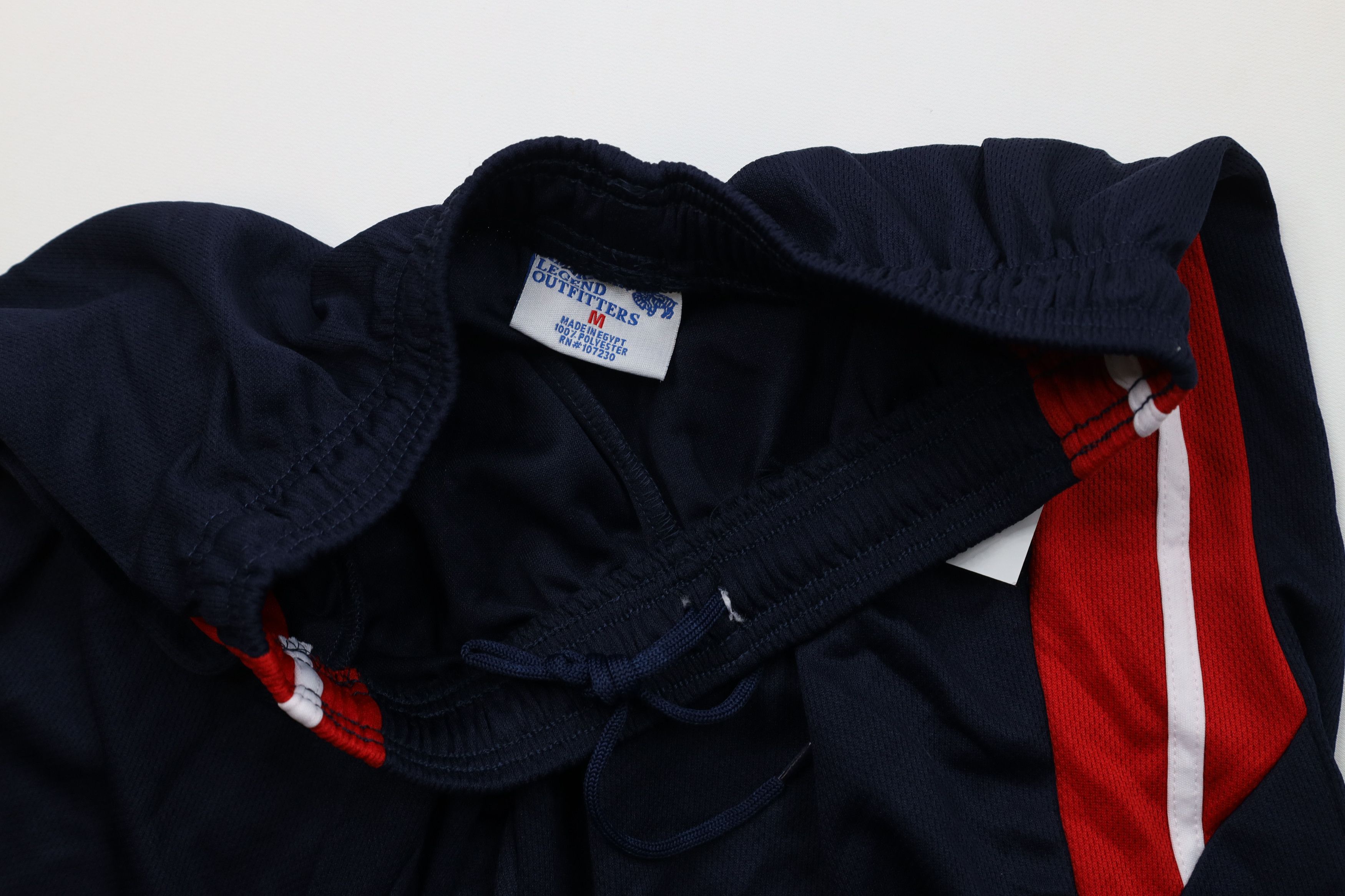 Vintage Vintage Y2K Streetwear Above Knee Mesh Basketball Shorts Size US 32 / EU 48 - 6 Thumbnail