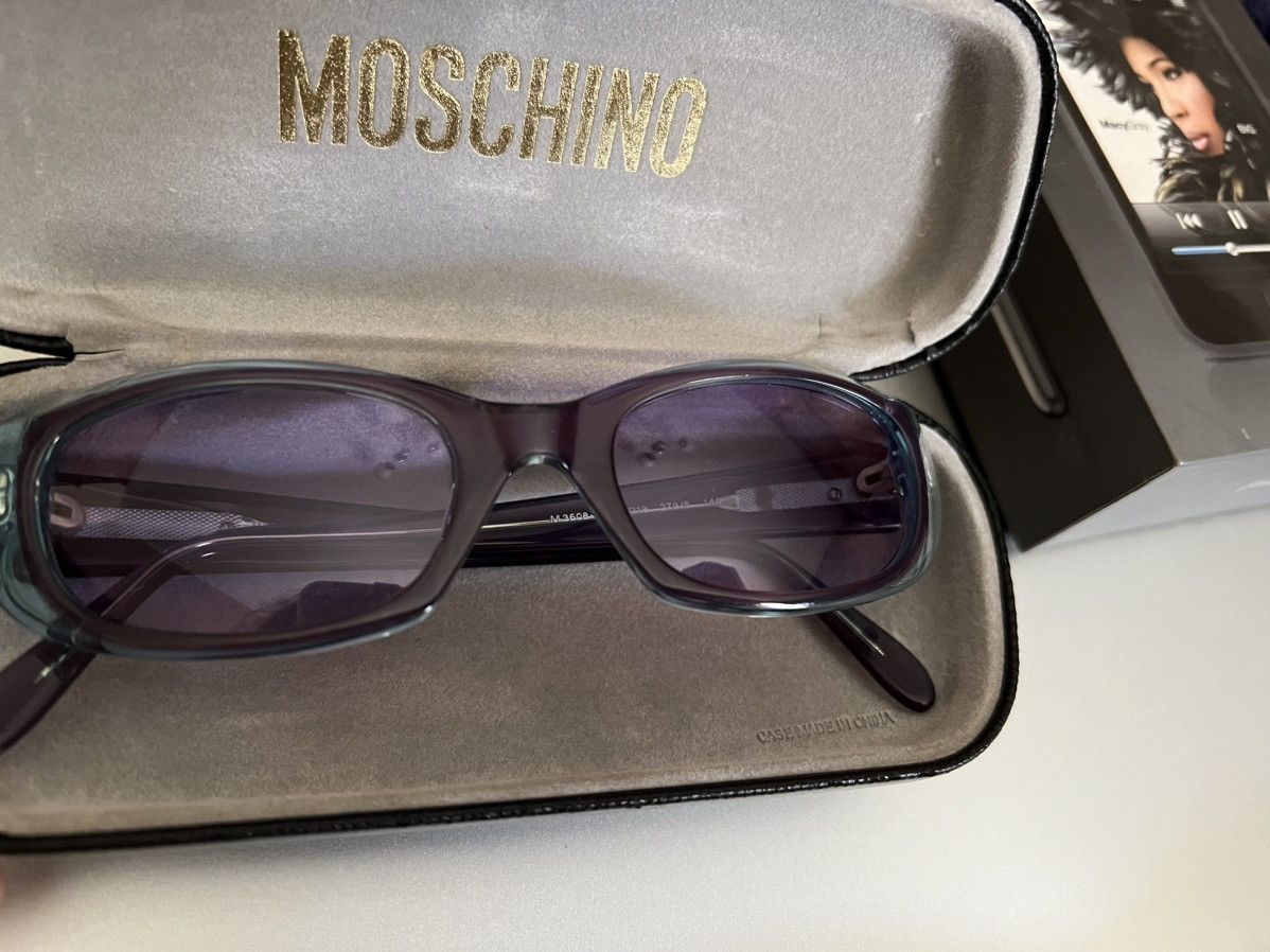 Moschino y2k Moschino shades Size ONE SIZE - 1 Thumbnail