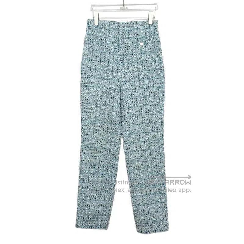 Chanel Chanel S Size Spring Autumn Blue Trousers . Size 23" - 1 Thumbnail