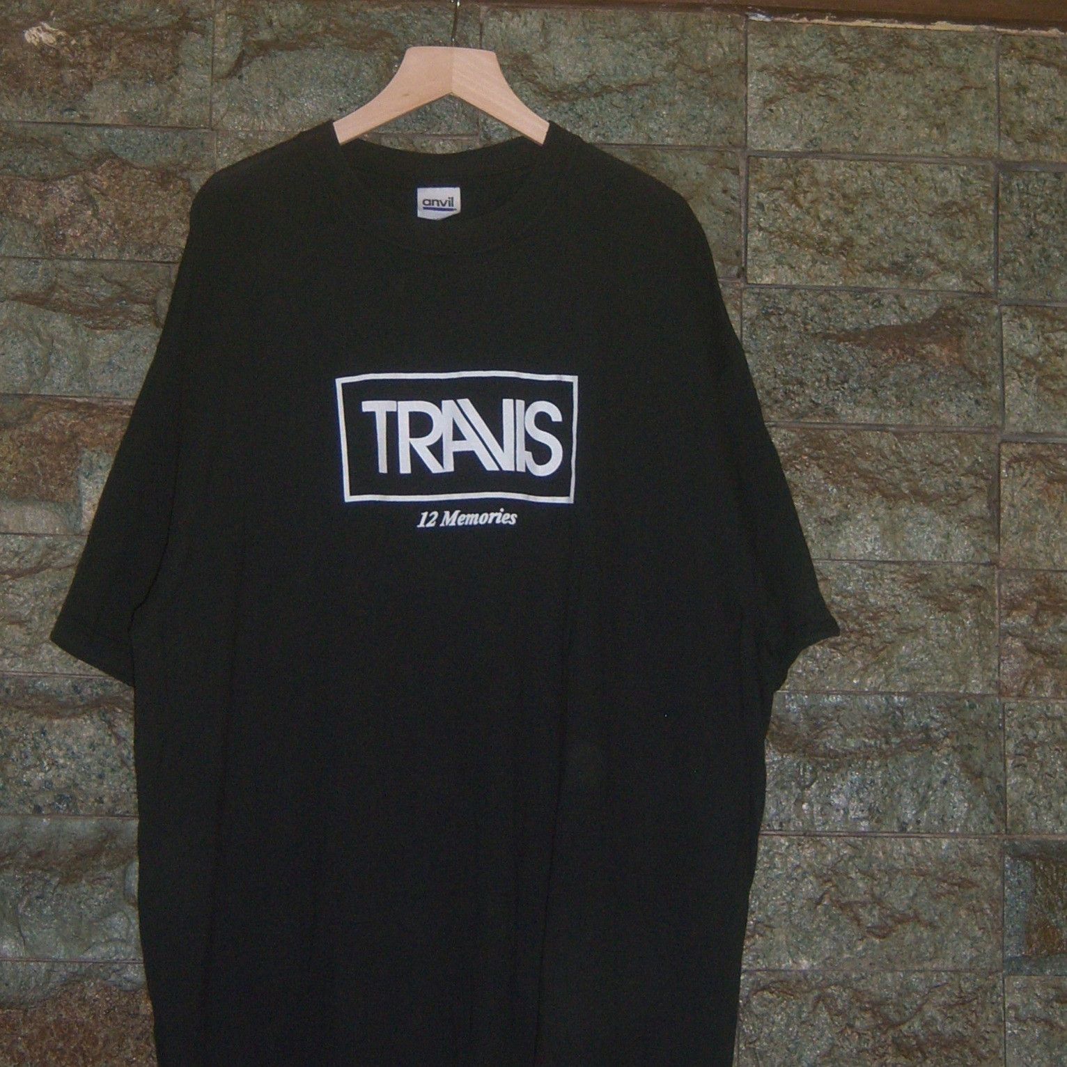 Anvil × Band Tees × Vintage 2004 Travis 12 Memories Tour UK Size US XL / EU 56 / 4 - 2 Thumbnail