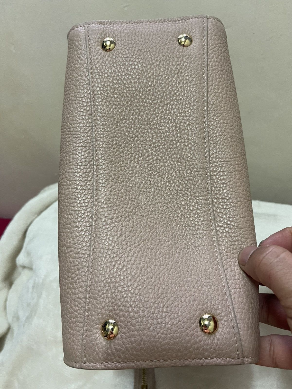 Salvatore Ferragamo Amy Small Tote Salvatore Ferragamo Shoulder/Hand bag Size ONE SIZE - 14 Thumbnail