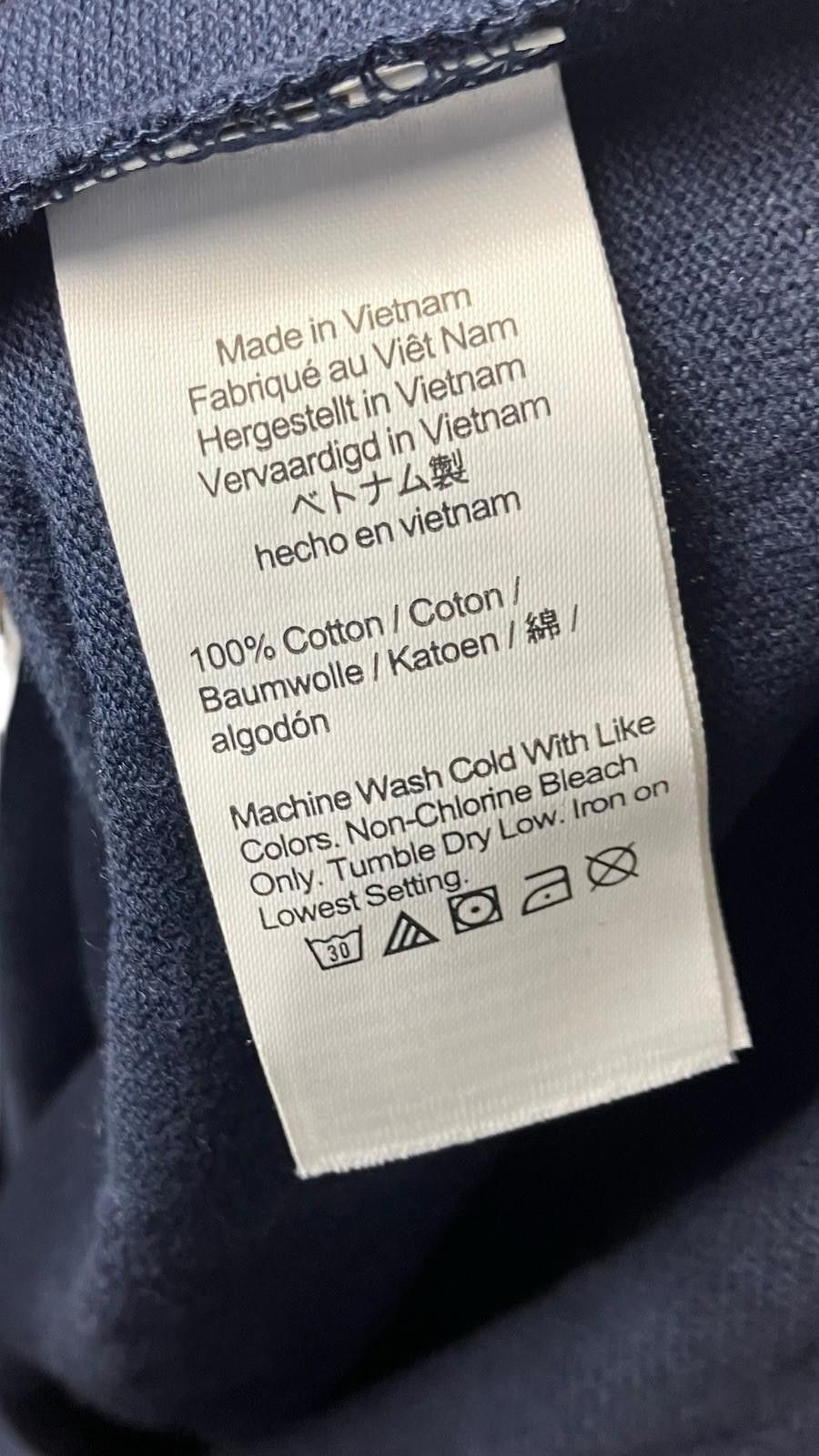 J.Crew J Crew Shirt Mens M Blue Pique Polo Tennis Preppy BE873 Size US M / EU 48-50 / 2 - 8 Thumbnail