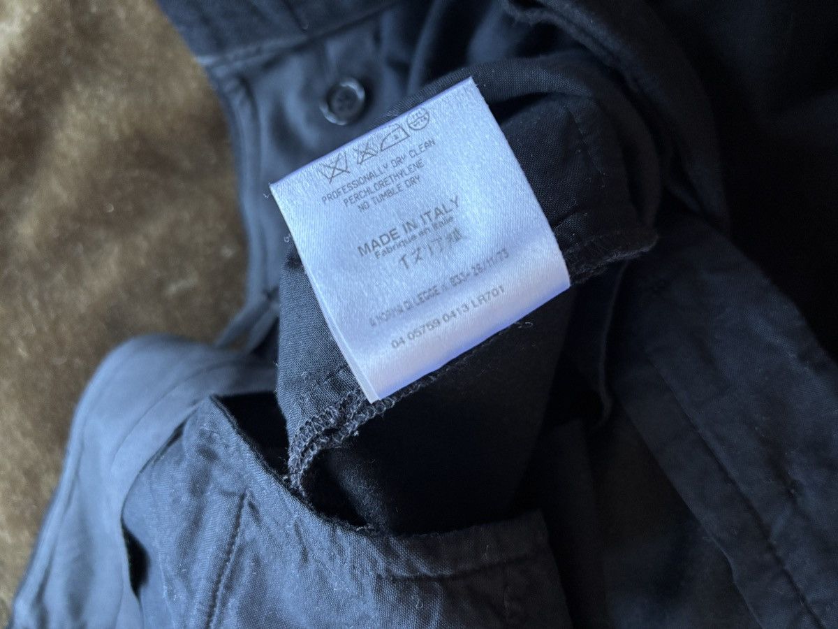 Rick Owens Fw03 Revillon Rick Owen’s Cashmere blend tailored shorts Size US 32 / EU 48 - 8 Thumbnail