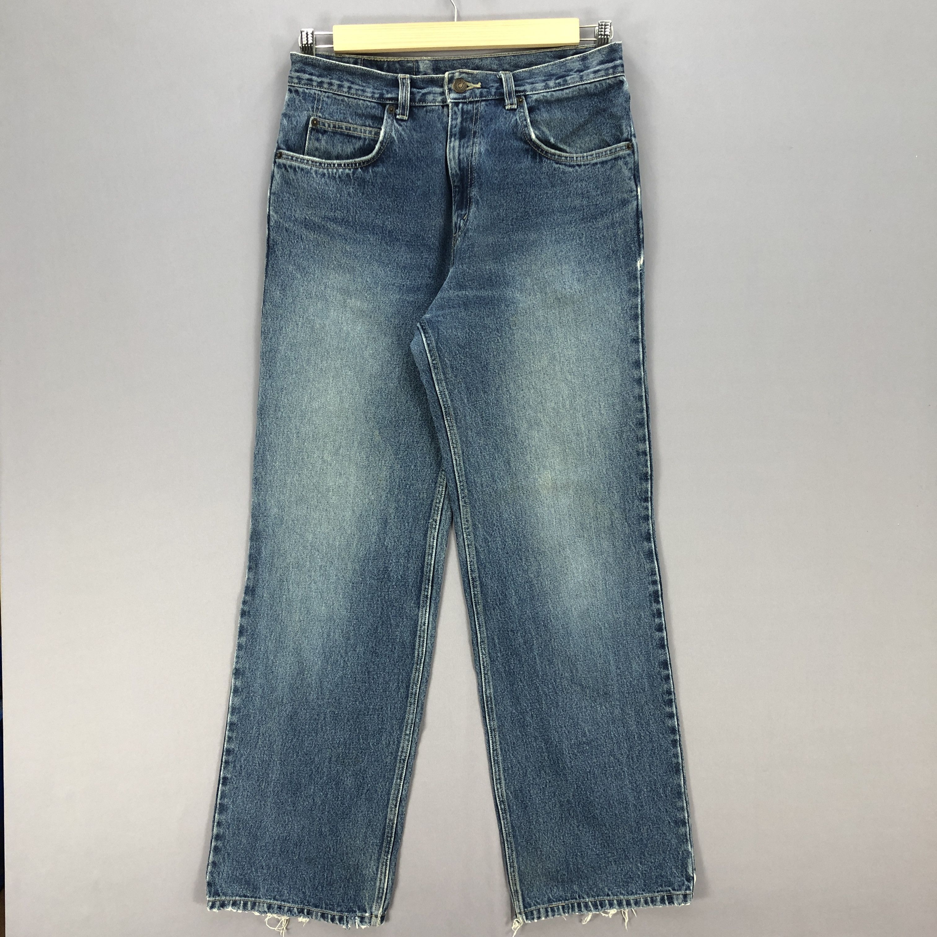 Levi's Vintage Levis 636 Orange Tab Jeans Levi's Distressed Denim Size US 32 / EU 48 - 1 Thumbnail