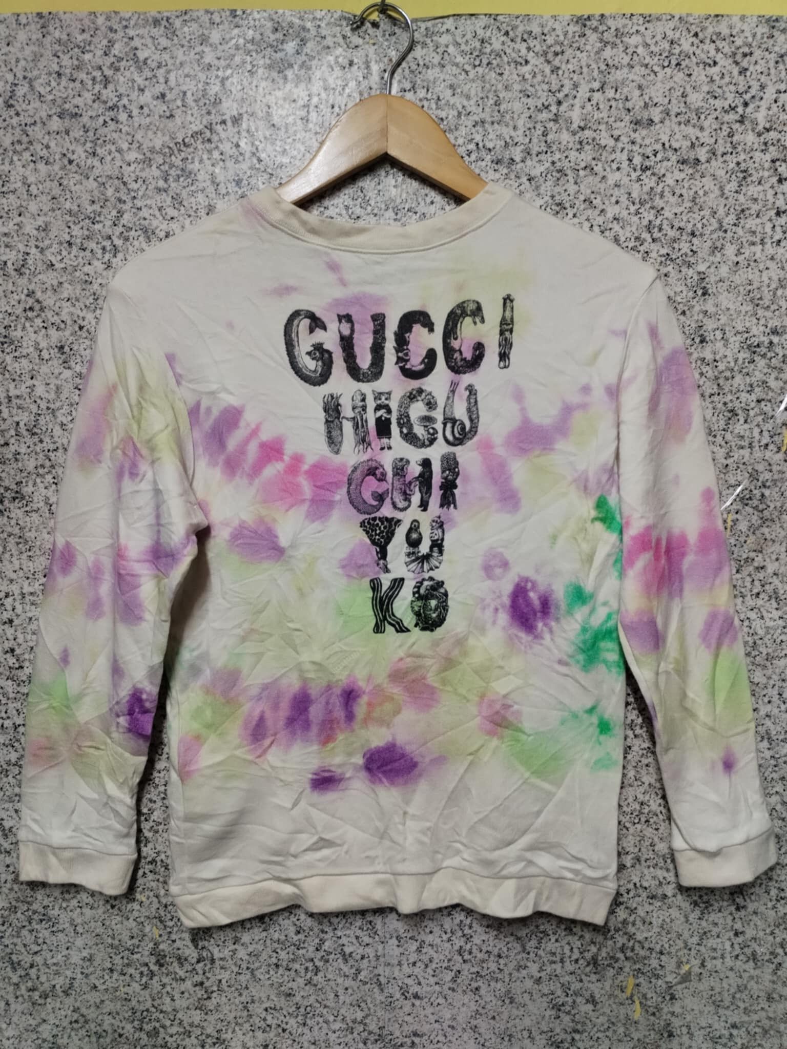 Gucci Gucci Higuchi Yuko Collaboration very rare Size L / US 10 / IT 46 - 2 Thumbnail