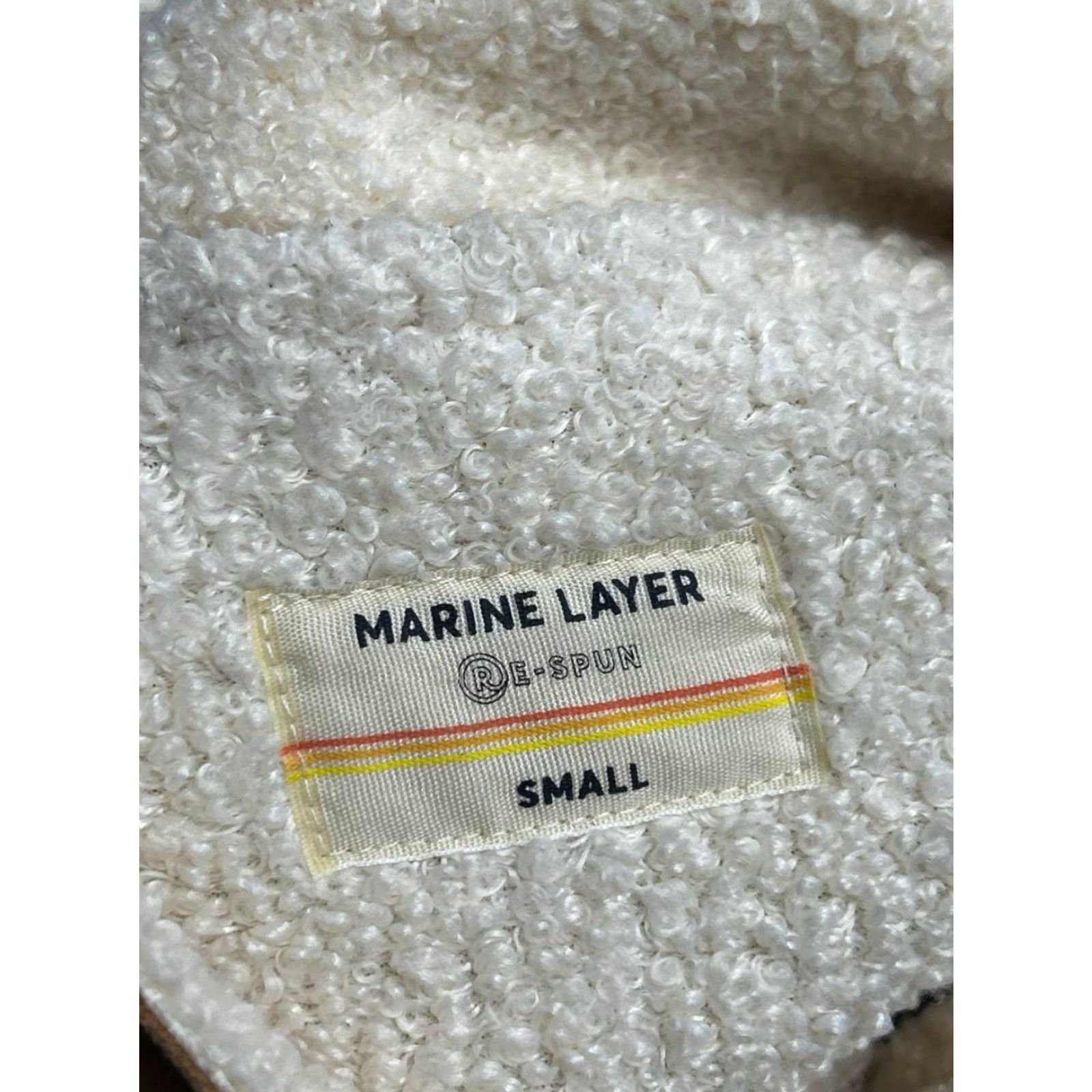 Marine Layer Marine Layer Jacket Womens Small Brown Lined Full Zip Comfort Windbreaker Vest? Size S / US 4 / IT 40 - 3 Thumbnail