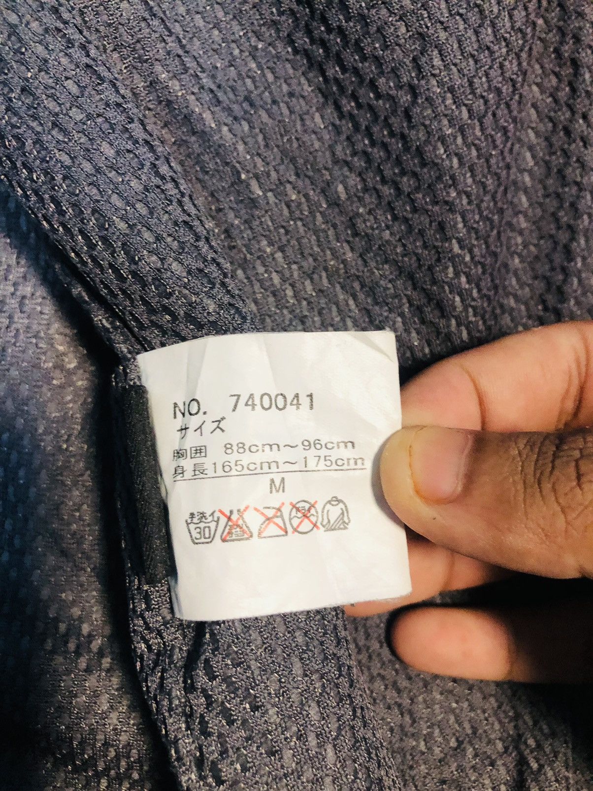 Japanese Brand First Down Sweater Zipper (24) Size US M / EU 48-50 / 2 - 15 Thumbnail