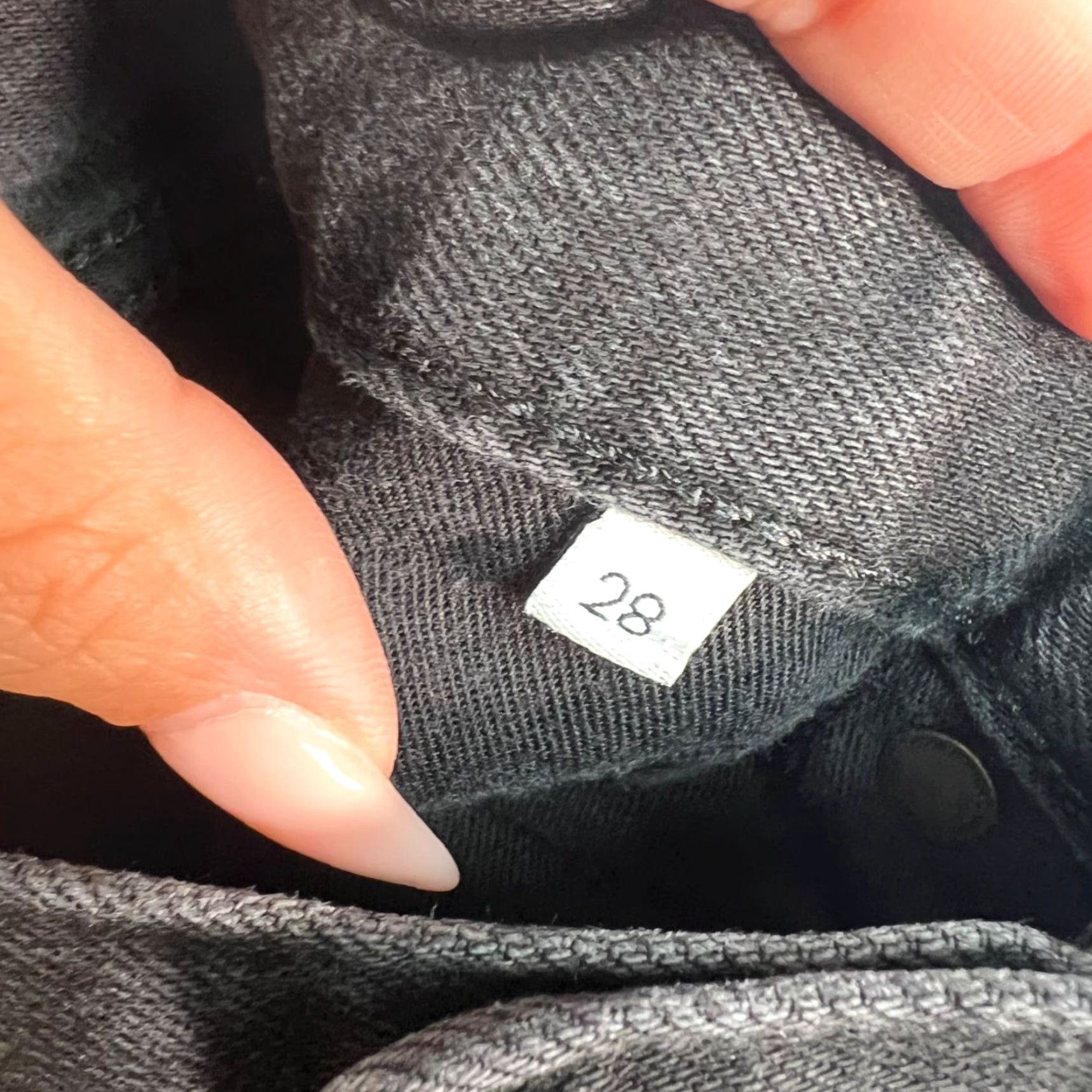 Boyish Boyish Brady La Strada Jeans Size 28 Black Denim Cotton Blend Women’s Jeans 5-Pocket Straight Inseam 25 in Vintage No Mens Womens Girls Size 28" / US 6 / IT 42 - 5 Thumbnail