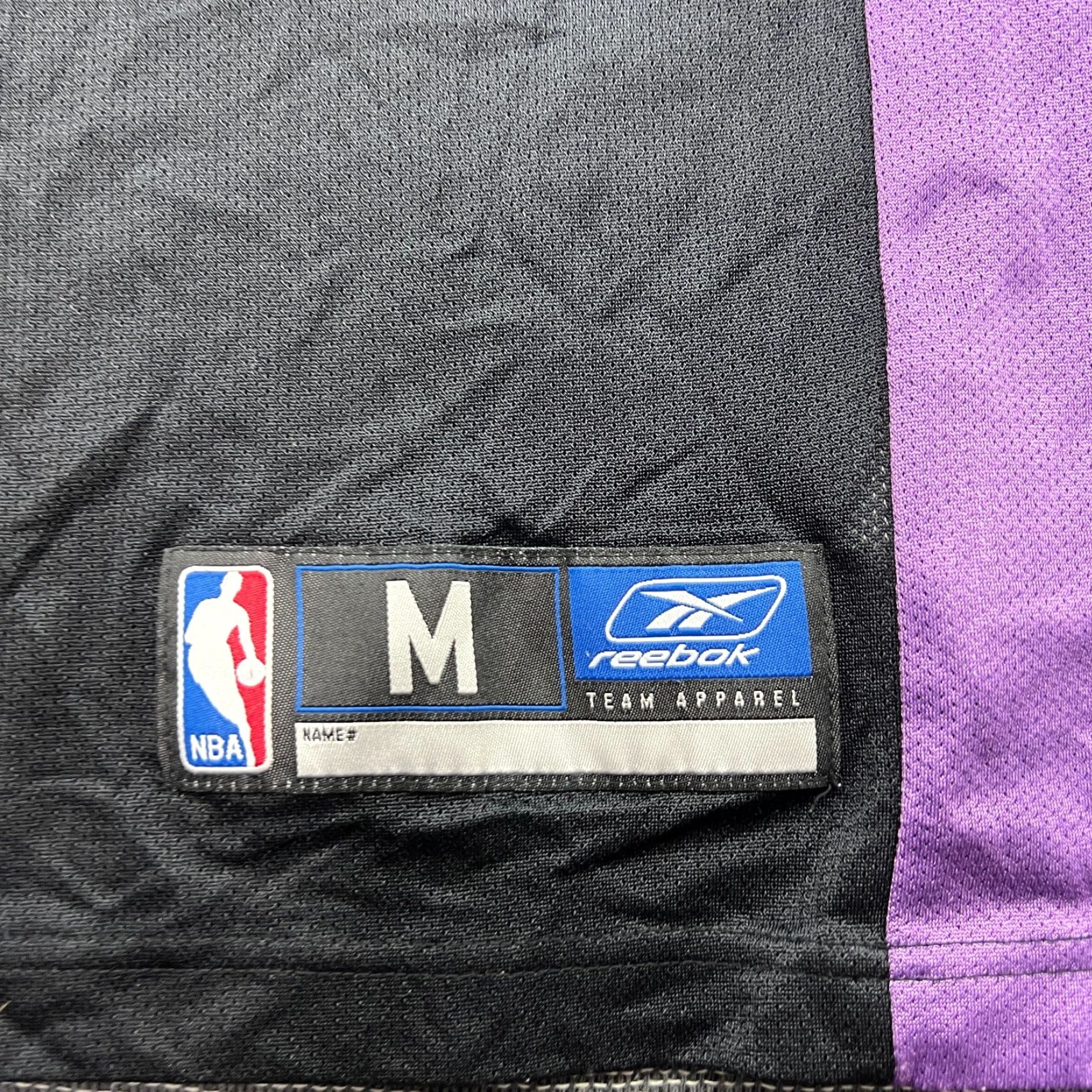 Reebok Reebok Sacramento Kings Mike Bibby Vintage Jersey Mens Medium Basketball Size US M / EU 48-50 / 2 - 6 Thumbnail