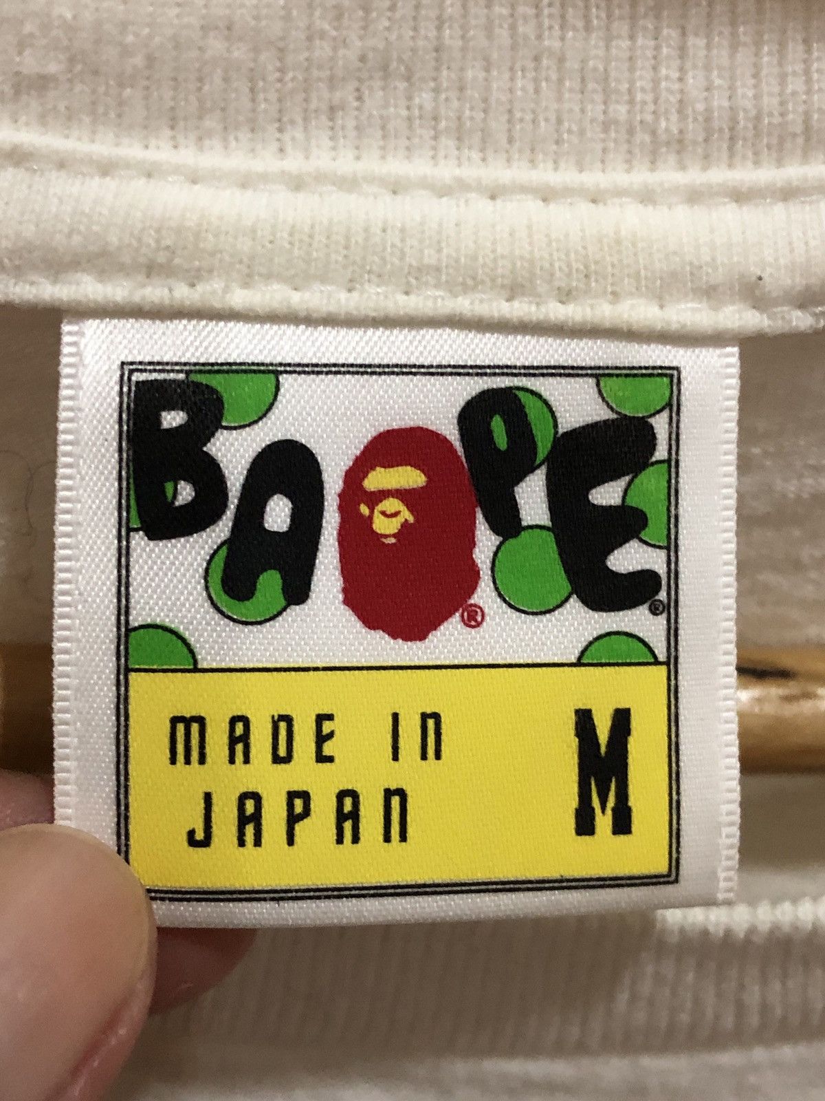 Bape 2011 A BATHING APE BAPE Head Tee Size US M / EU 48-50 / 2 - 5 Thumbnail