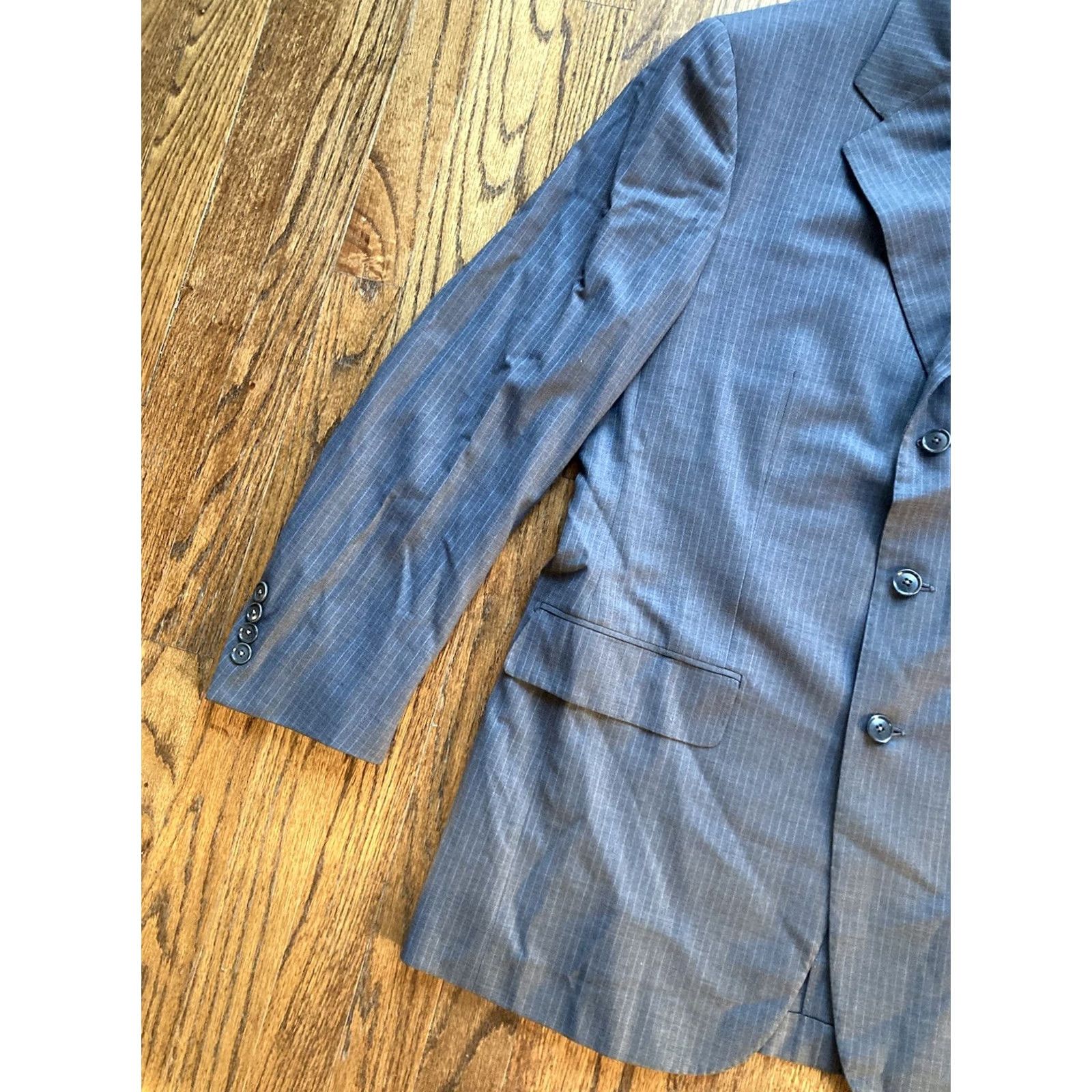 Sartoria Partenopea Sartoria Partenopea Blazer Shirt? Size 40R - 2 Thumbnail