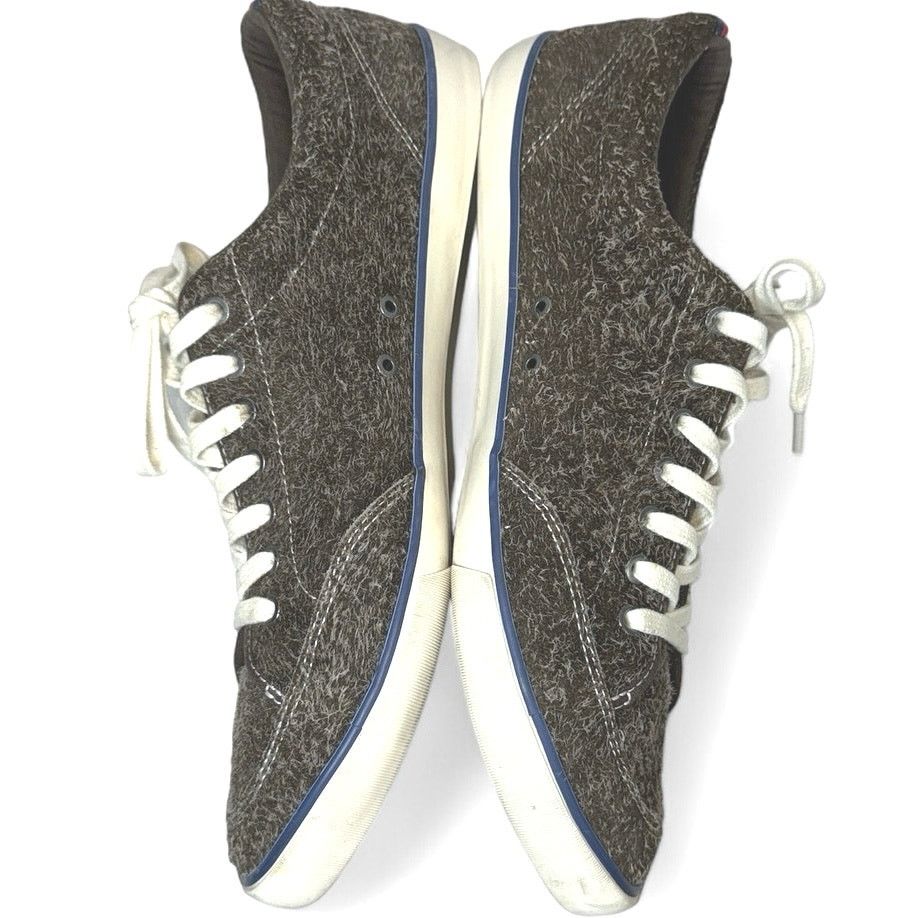 SeaVees SeaVees Suede Brown Heathered Tennis Shoe Sneaker Men sz 12 Size US 12 / EU 45 - 3 Thumbnail