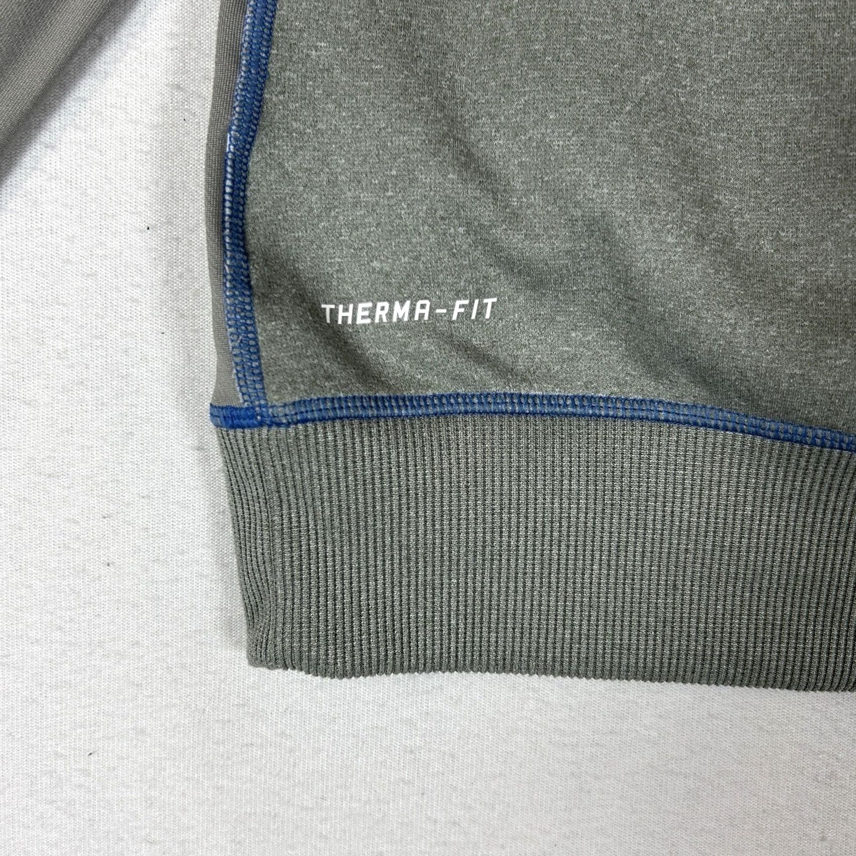 Nike Nike Therma Hoodie Women’s Medium Gray Pullover Sweatshirt Athletic Top Size M / US 6-8 / IT 42-44 - 7 Thumbnail