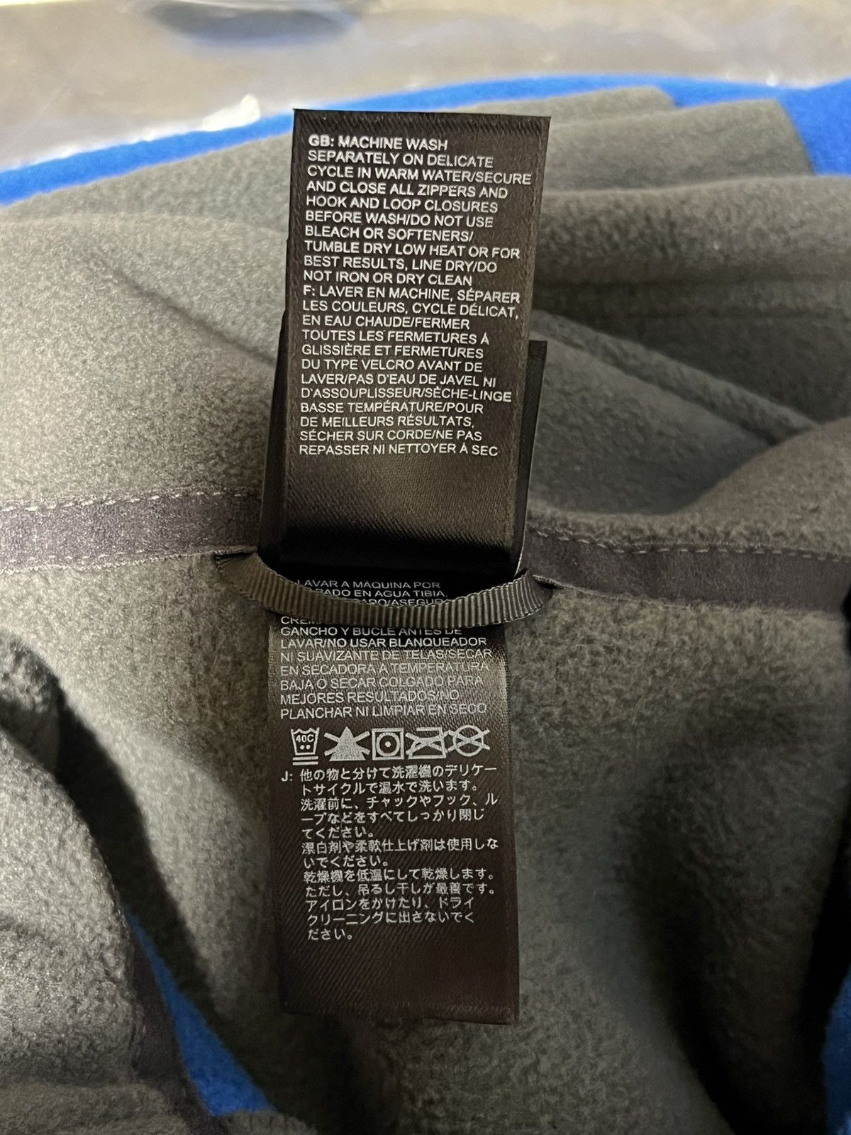 The North Face The North Face RDT 300 Fleece—Nautical Blue/Asphalt Gray Size US M / EU 48-50 / 2 - 10 Thumbnail
