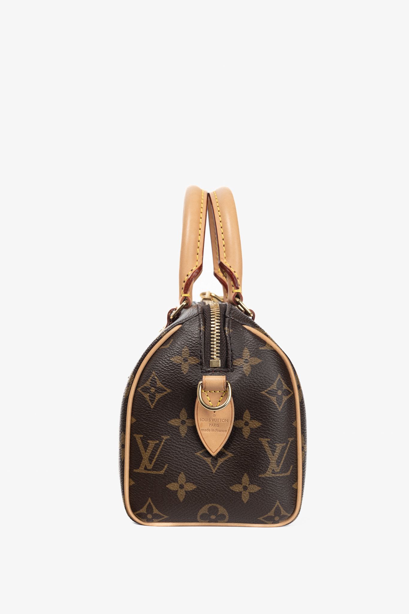 Louis Vuitton Louis Vuitton Speedy Bandouliere 20 Monogram Canvas Bag Size ONE SIZE - 3 Thumbnail