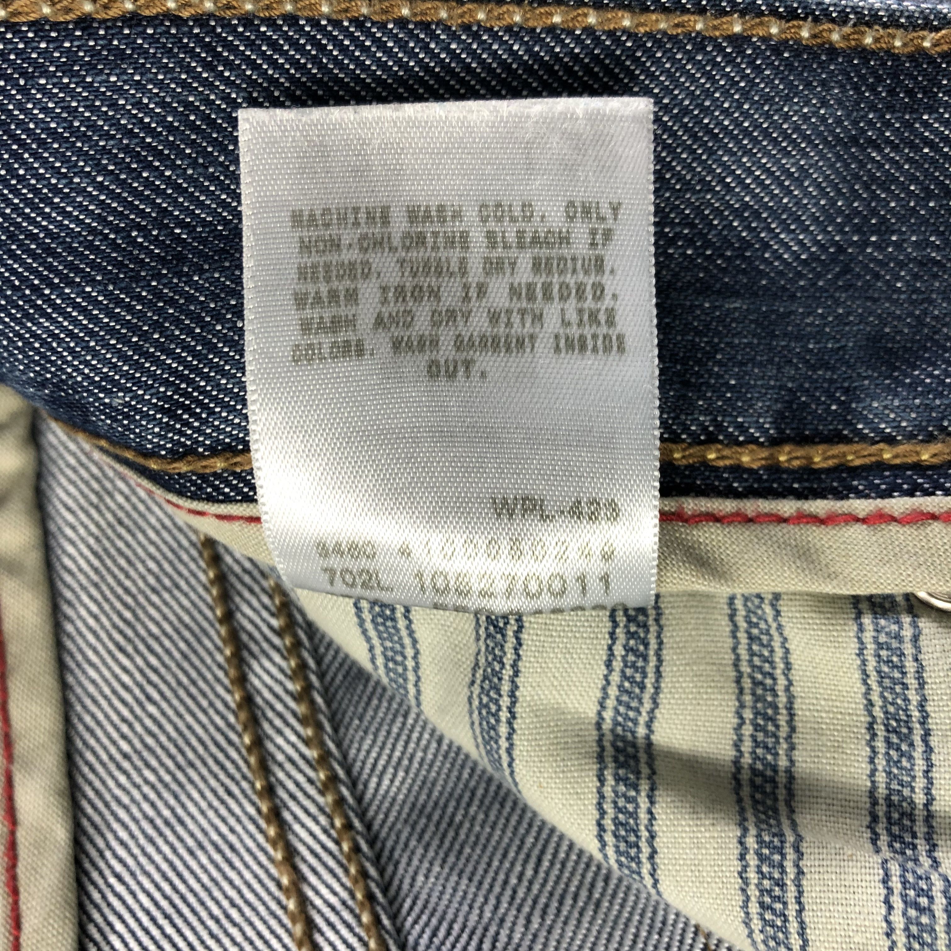 Levi's Vintage Blue Wash Levis 527 Jeans-J3509 Size US 36 / EU 52 - 11 Thumbnail
