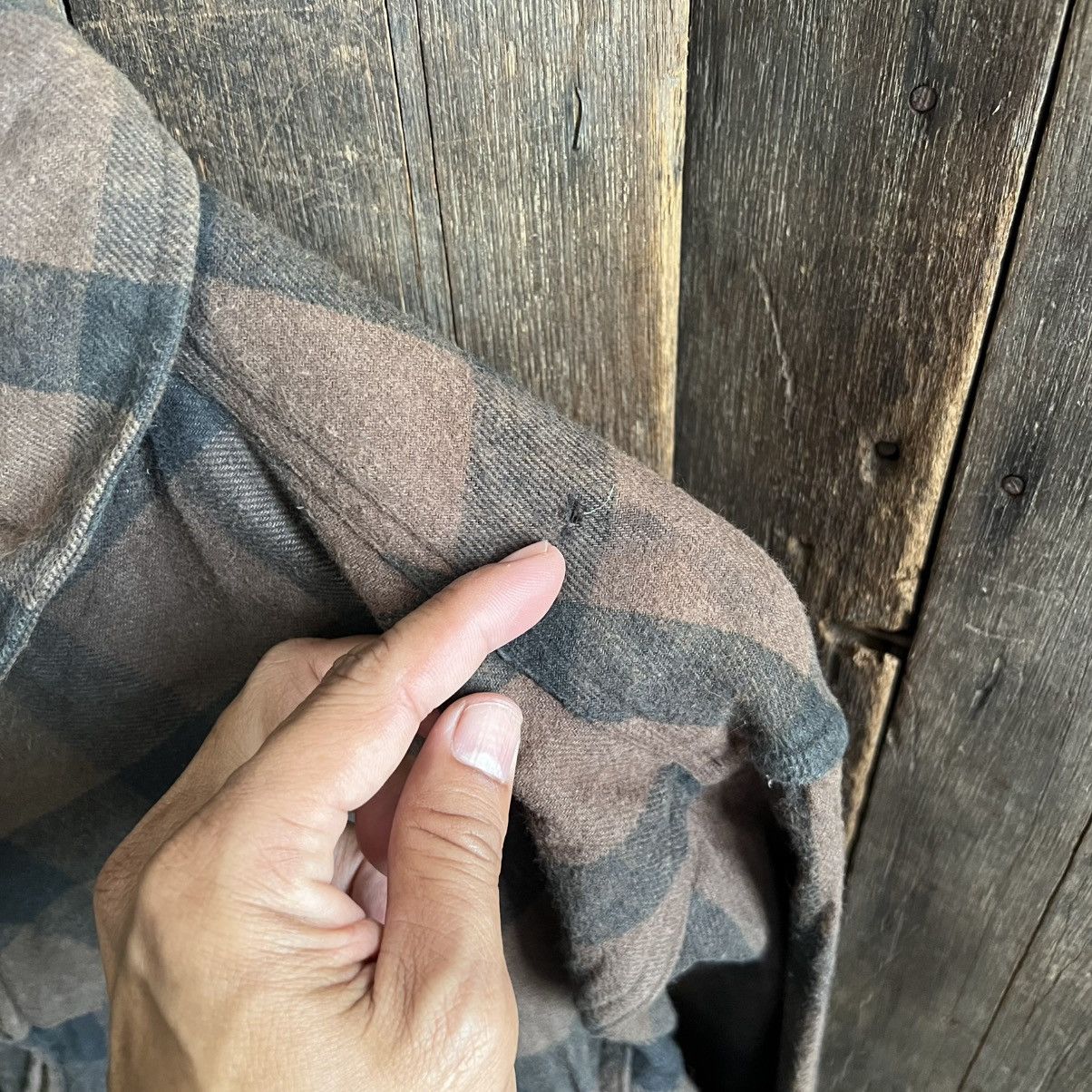 Vintage × Woolrich Woolen Mills Vintage Woolrich Checkered Zipper Jacket Size US M / EU 48-50 / 2 - 8 Thumbnail