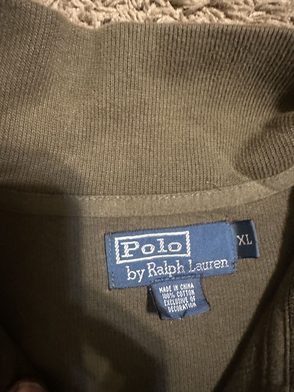 Polo Ralph Lauren × Vintage Vintage Polo Ralph Lauren sweater 00s size XL Size US XL / EU 56 / 4 - 3 Thumbnail