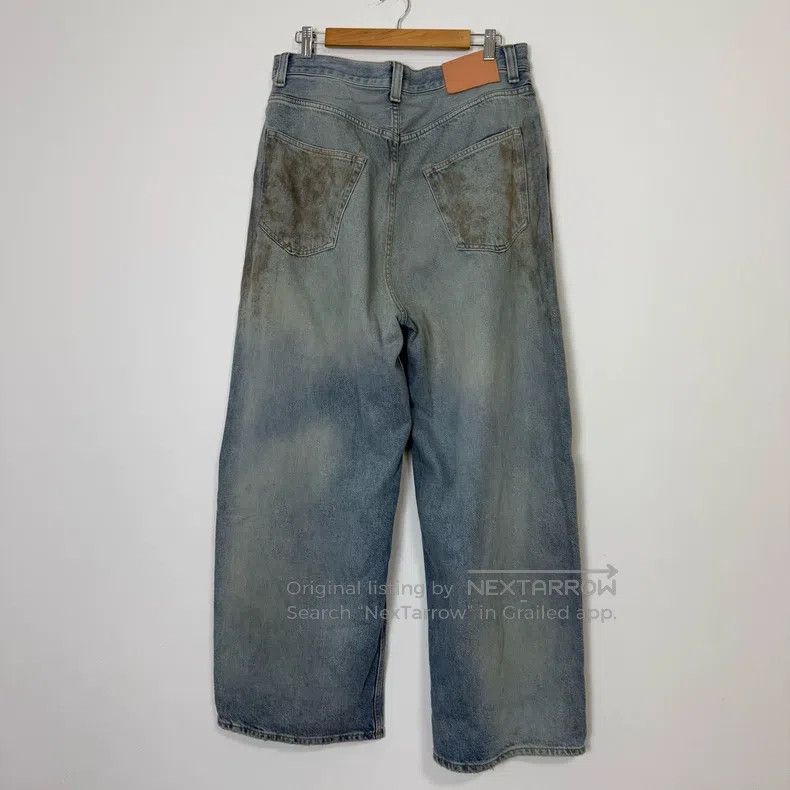 Acne Studios Acne Studios Denim Series Dirty Washed Baggy Relaxed Jeans Size US 32 / EU 48 - 2 Thumbnail