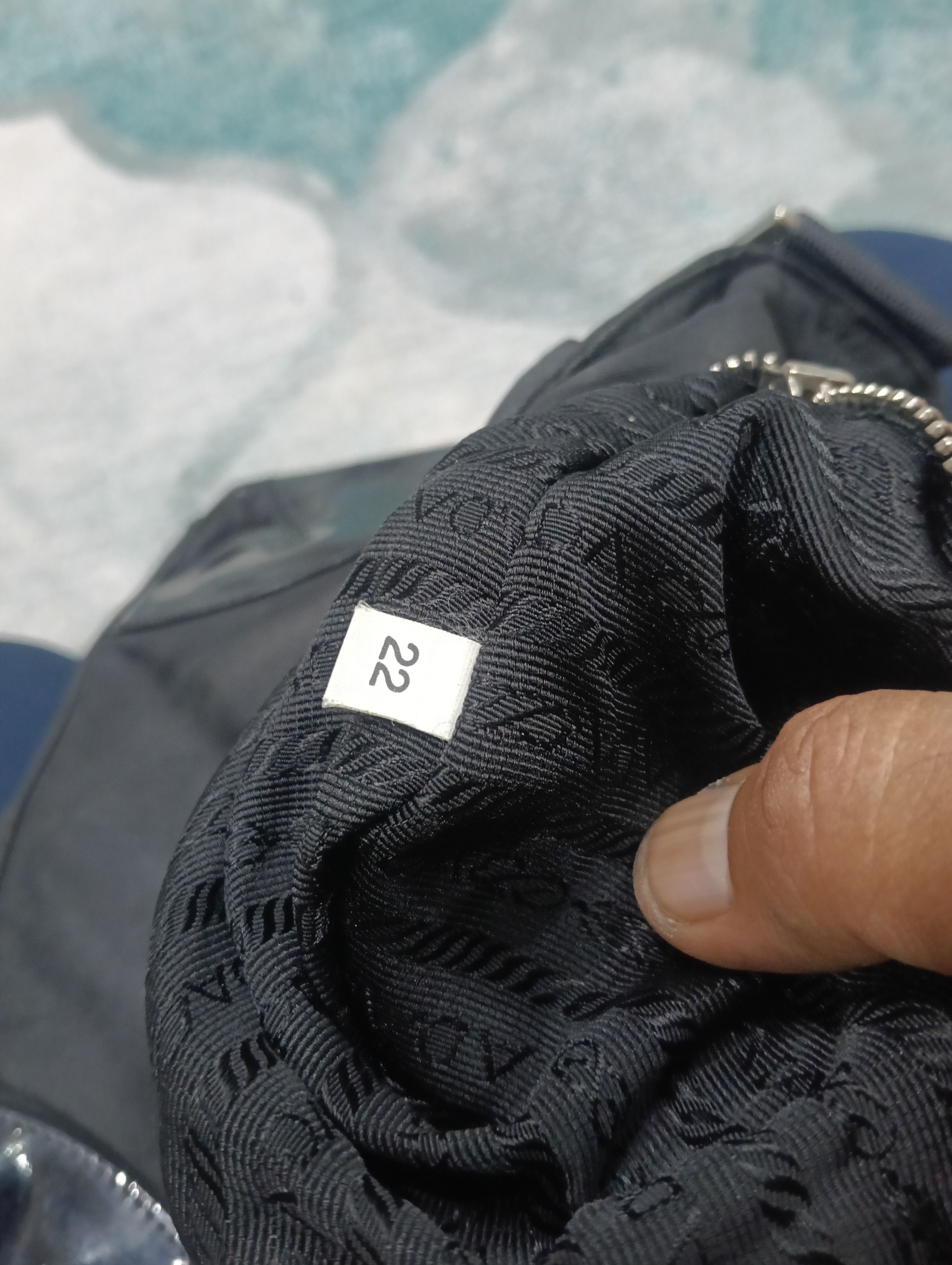 Prada × Vintage Prada Slingbag Size ONE SIZE - 10 Thumbnail