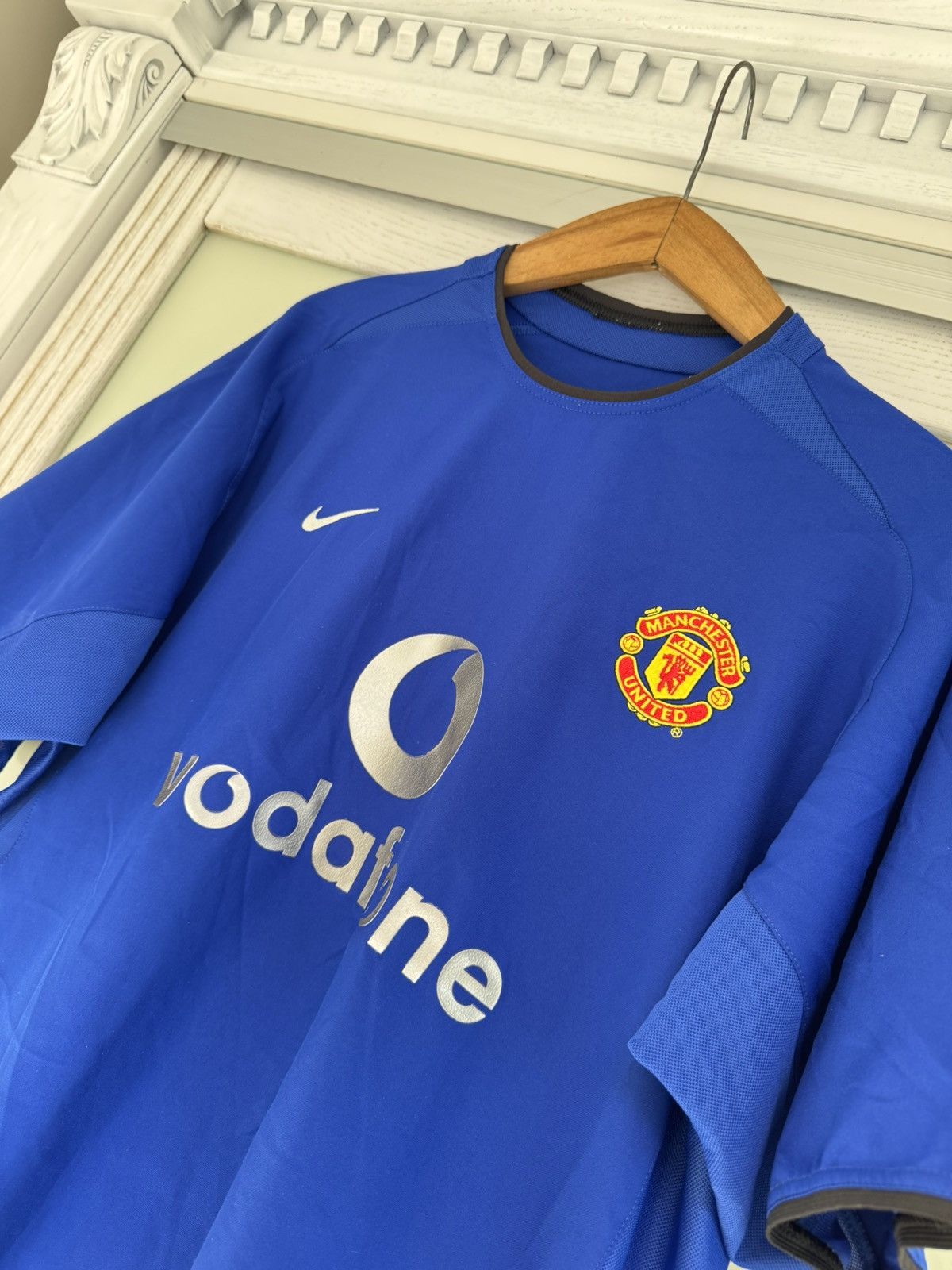 Nike Vintage Manchester United 2002-2003 Third Soccer Jersey Kit Size US L / EU 52-54 / 3 - 6 Thumbnail