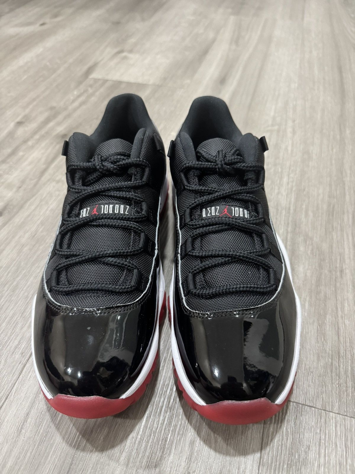 Jordan Brand Jordan 11 Retro Low Bred (2025) Size US 9.5 / EU 42-43 - 3 Thumbnail
