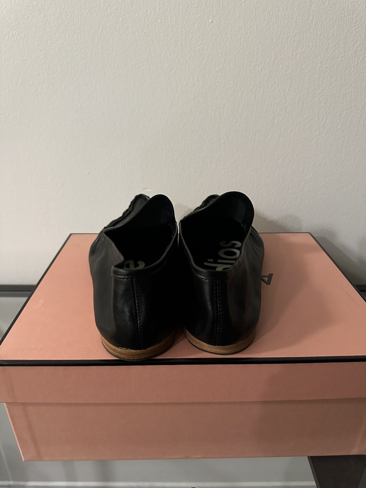 Acne Studios Leather Slip On Loafers Size US 8.5 / EU 41-42 - 3 Thumbnail