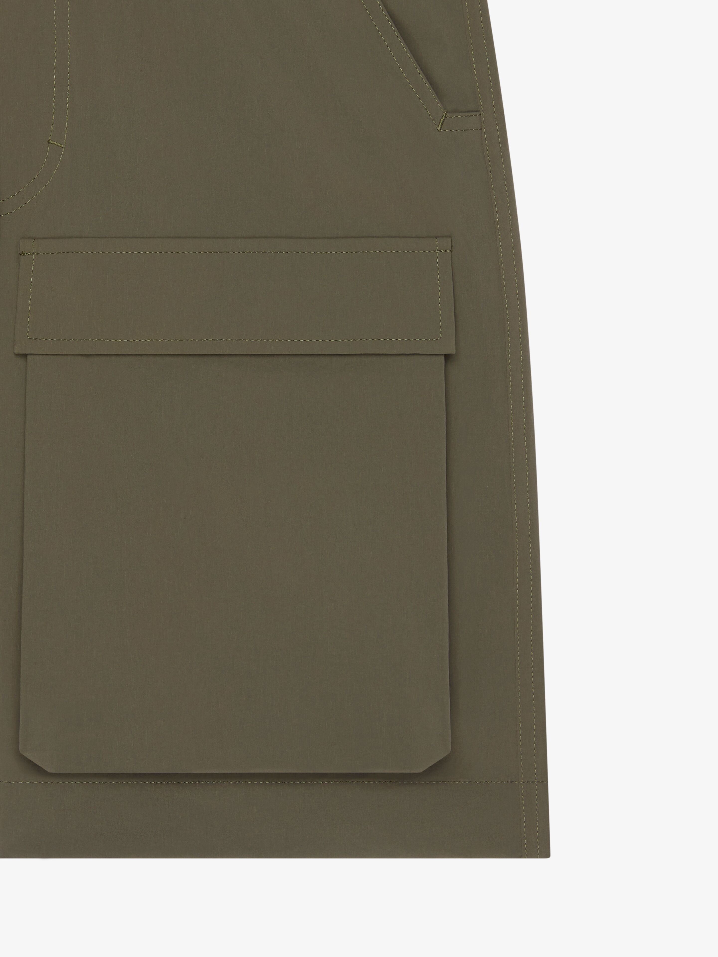Givenchy o1w1db10925 Military Spirit Short With Elastic in Green Size US 34 / EU 50 - 5 Thumbnail