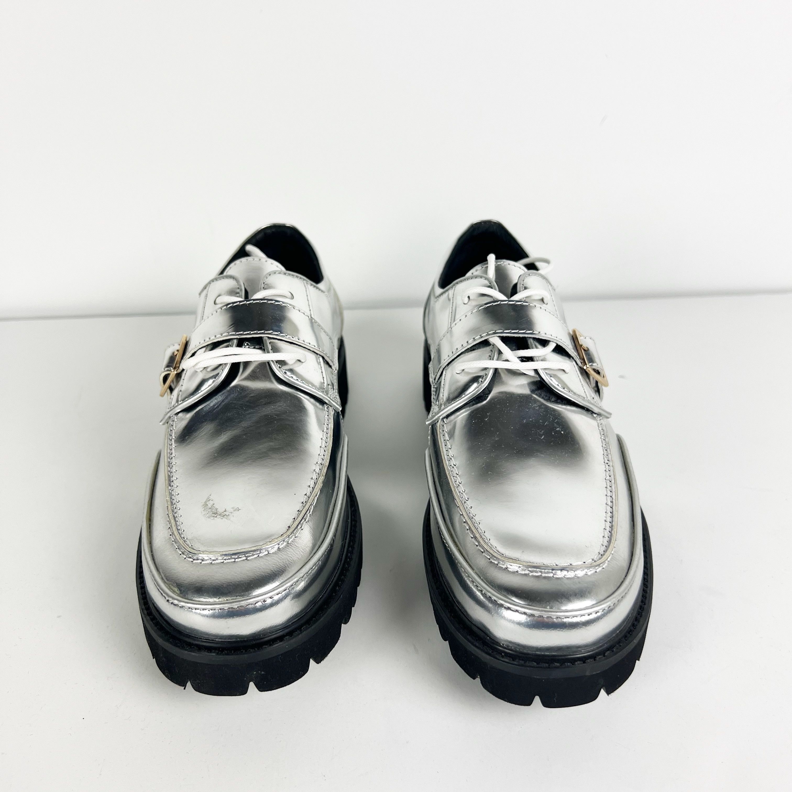 Other NEW Marc Nolan Women's Atlas Patent Size US 9 / IT 39 - 2 Thumbnail