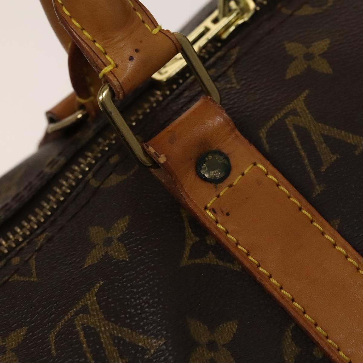 Louis Vuitton LOUIS VUITTON Monogram Keepall Bandouliere 50 Boston Bag Size ONE SIZE - 9 Thumbnail
