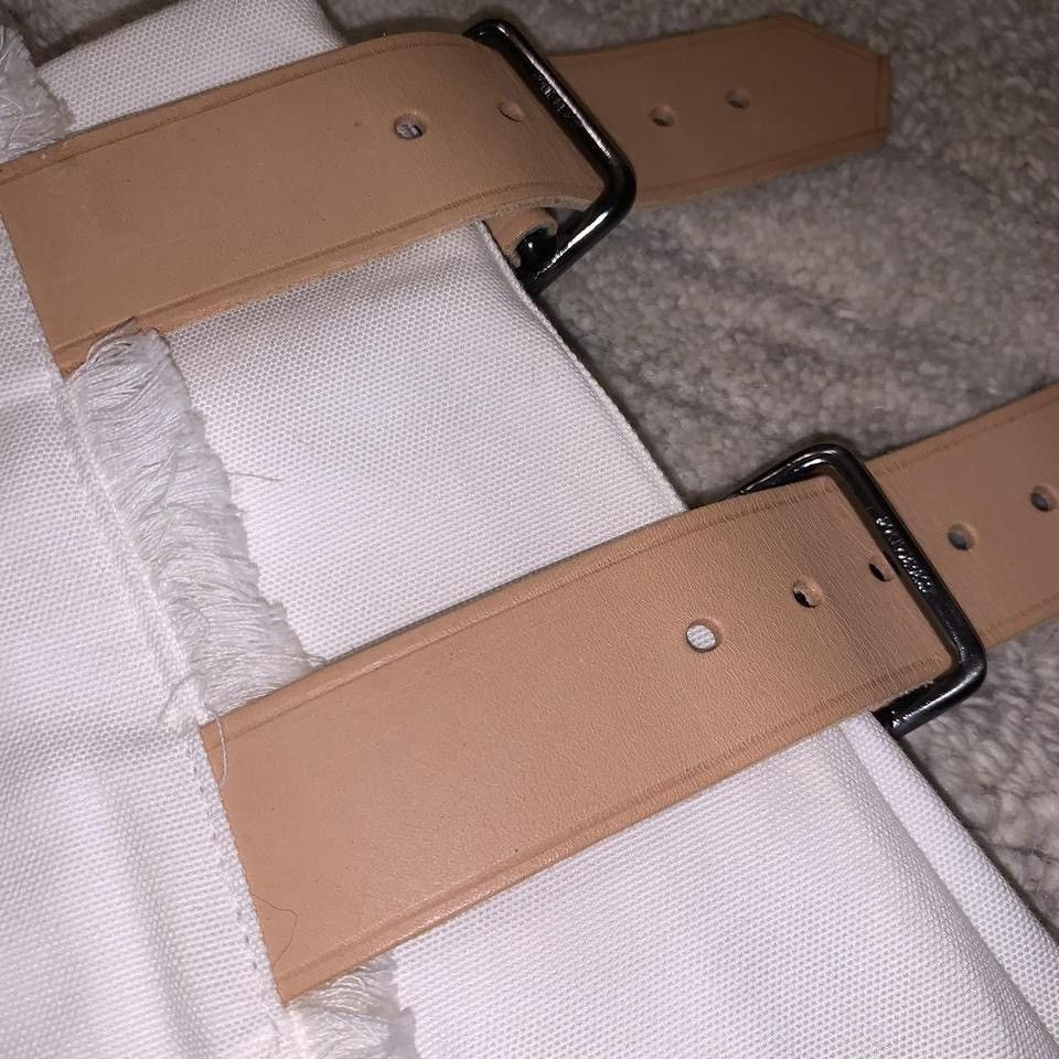 Burberry Burberry wrap buckle tennis skirt Size 27" / US 4 / IT 40 - 3 Thumbnail