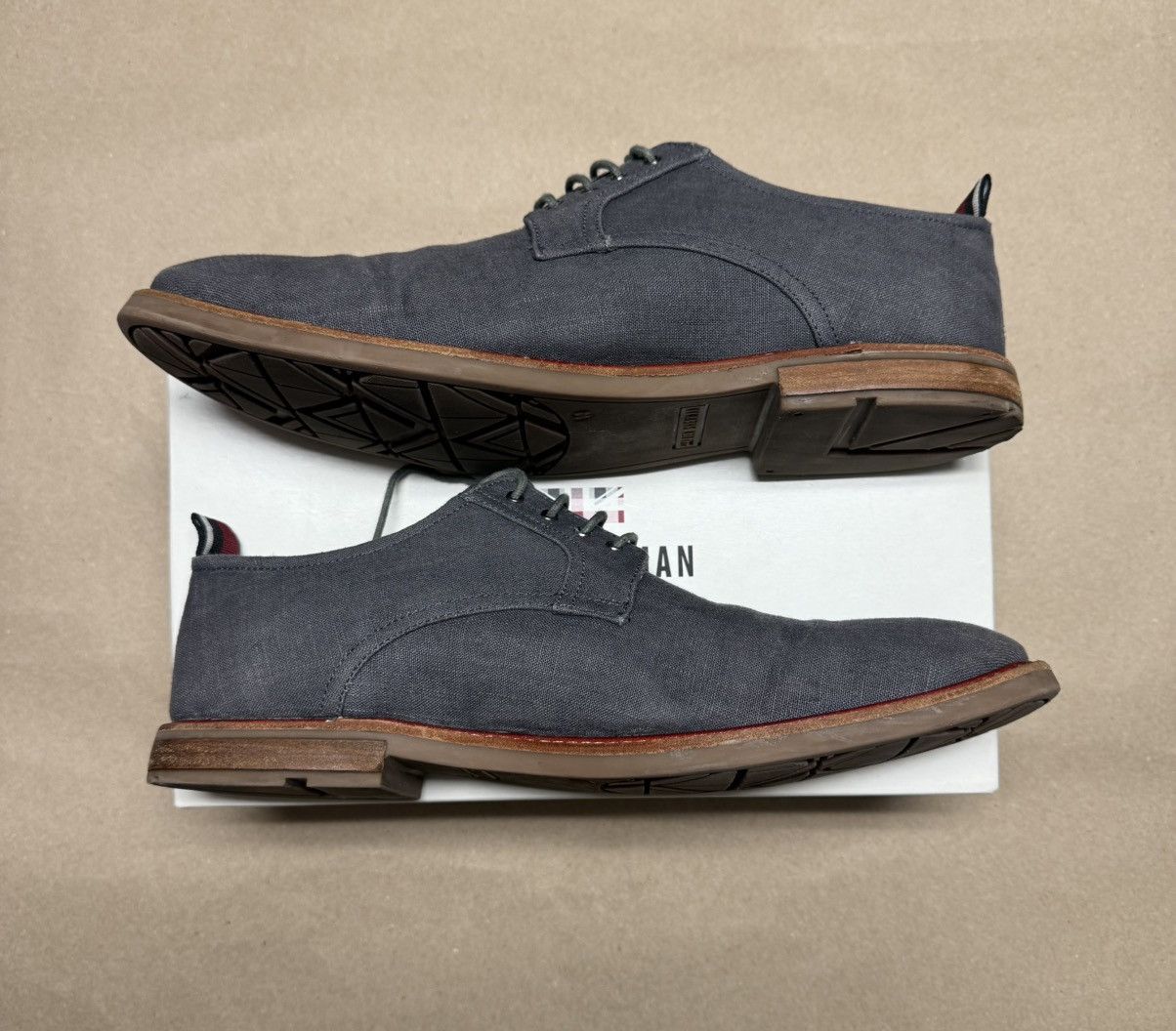 Ben Sherman Ben Sherman Original Oxford Men’s Dress Shoes Grey size 14! Size US 14 / EU 47 - 2 Thumbnail