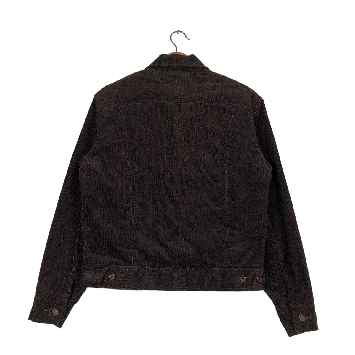 Lee × Vintage 🔥VINTAGE TRUCKER BIKER JACKET CORDUROY LEE RIDERS Size US M / EU 48-50 / 2 - 10 Thumbnail