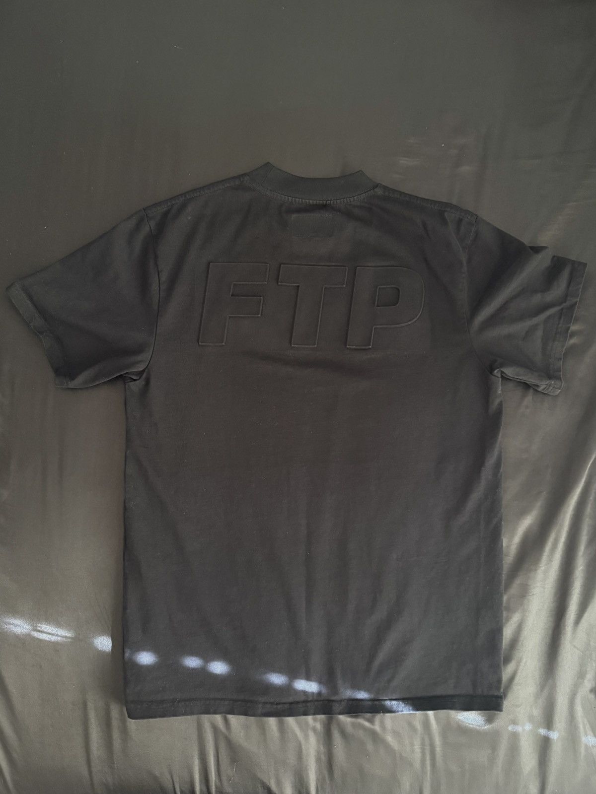 Fuck The Population FTP Embossed Logo Tee Size US M / EU 48-50 / 2 - 2 Thumbnail