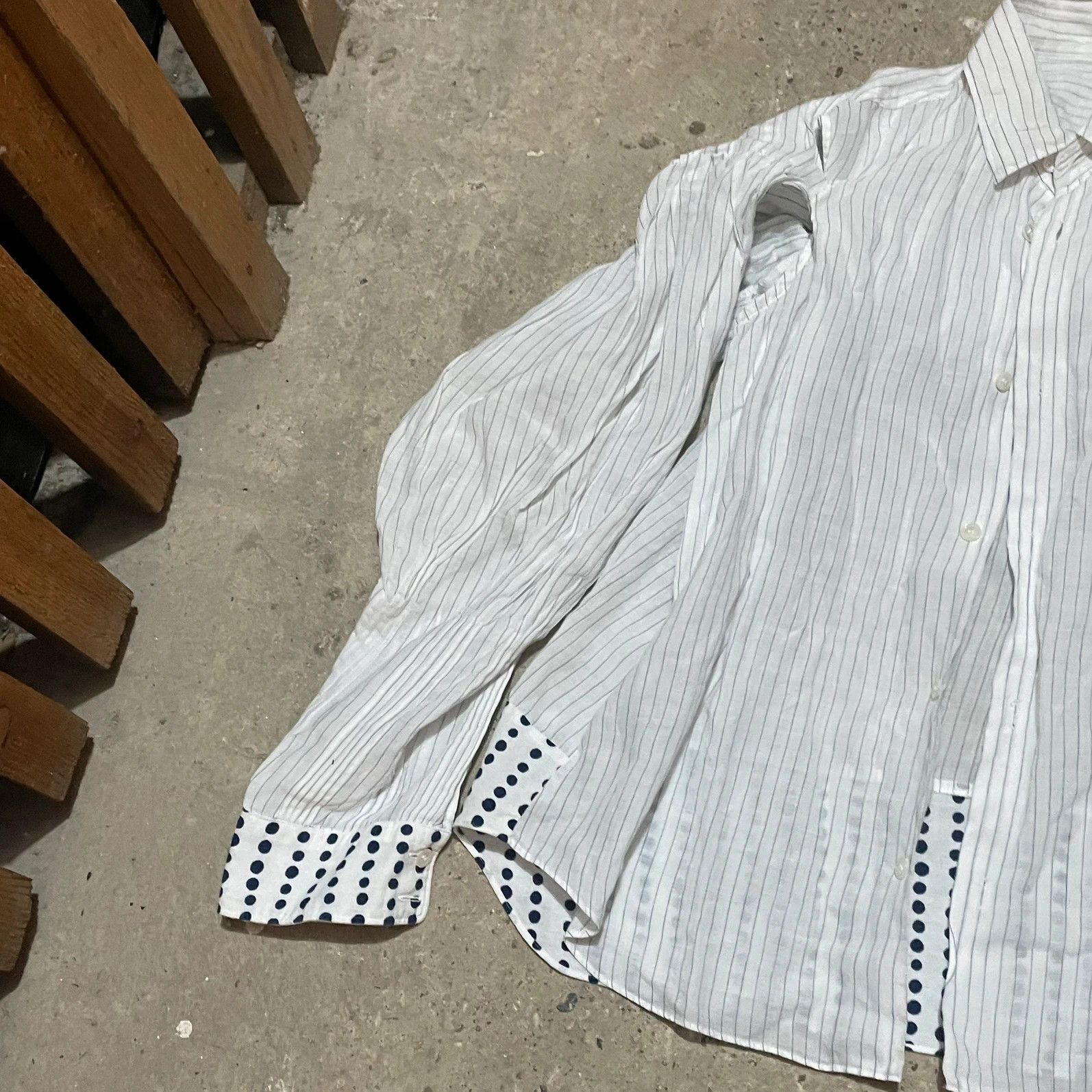 Comme des Garcons Comme des Graçons tao deconstructed shirt 2007 Size L / US 10 / IT 46 - 3 Thumbnail