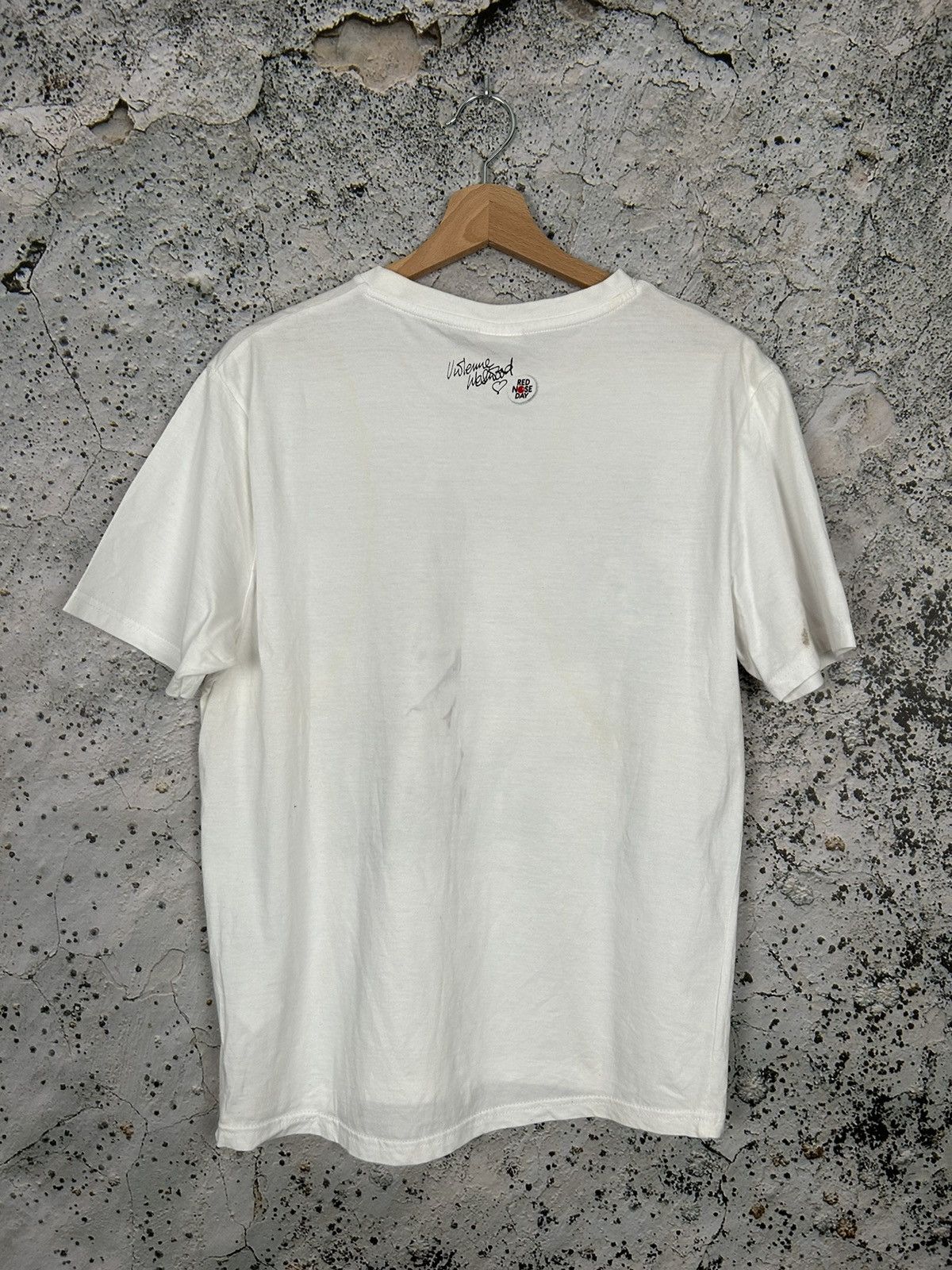 Vintage Vintage Comic Relief x Vivienne Westwood Graphic Ree Cartoon Size US M / EU 48-50 / 2 - 4 Thumbnail