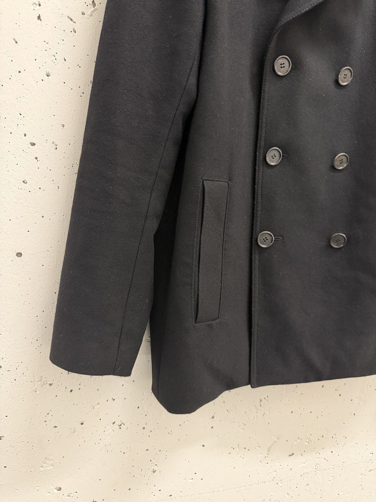 Dior Dior Homme Wool Double Breasted Peacoat Size US XL / EU 56 / 4 - 2 Thumbnail