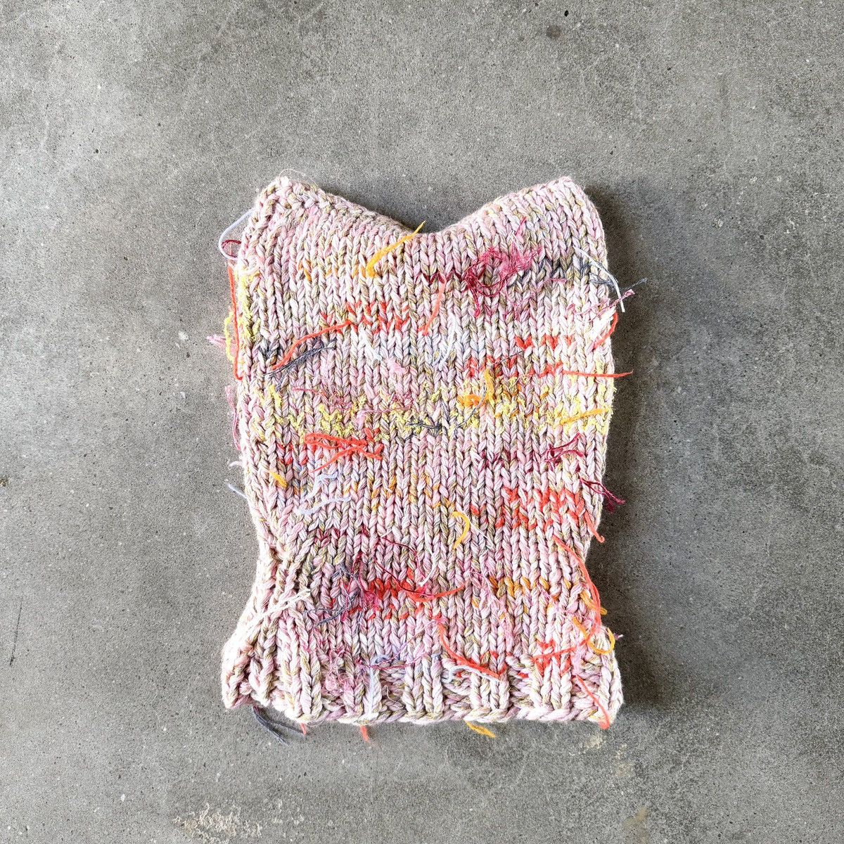 Maison Margiela Maison Margiela AW23 Loose Knit Wool Balaclava Mask Hat Size ONE SIZE - 2 Thumbnail